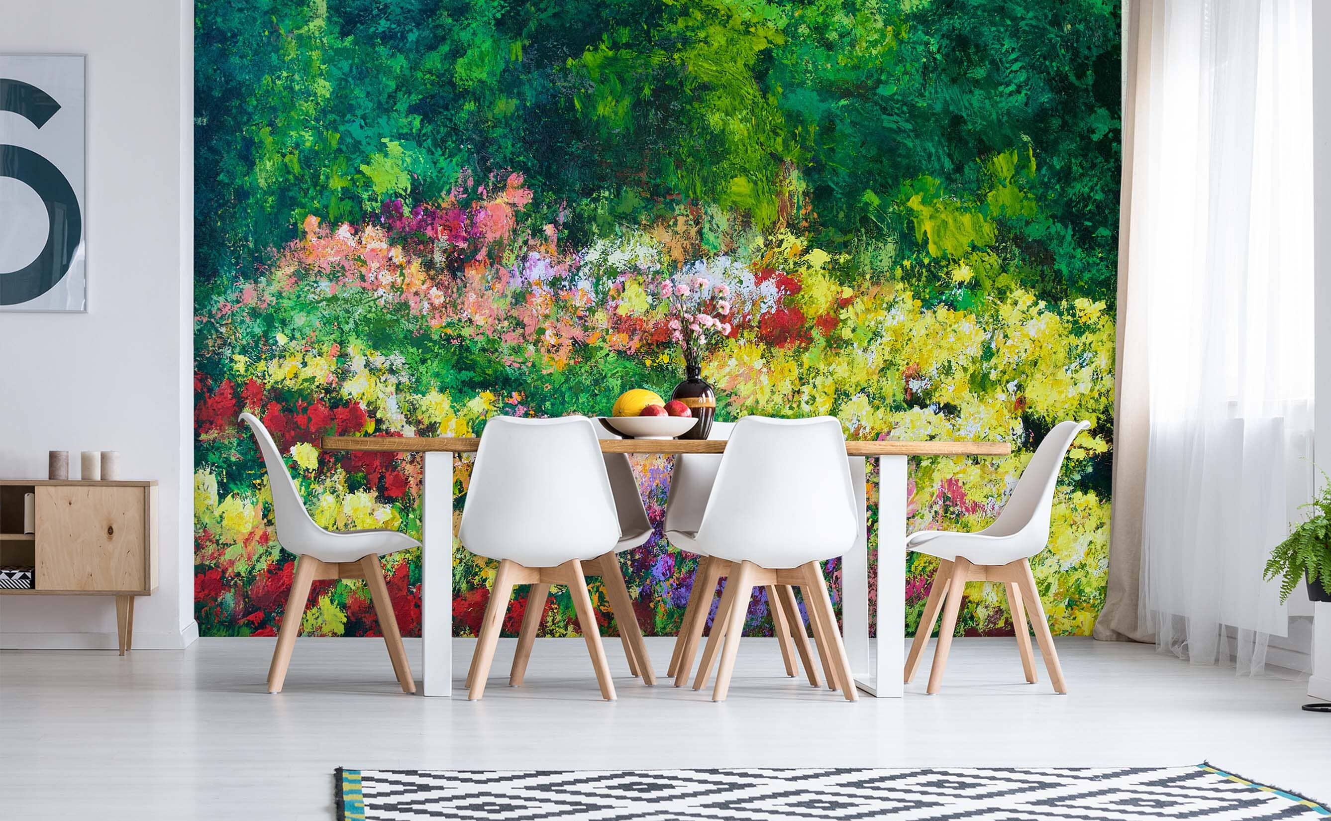 3D Forest Garden 110 Allan P. Friedlander Wall Mural Wall Murals Wallpaper AJ Wallpaper 2