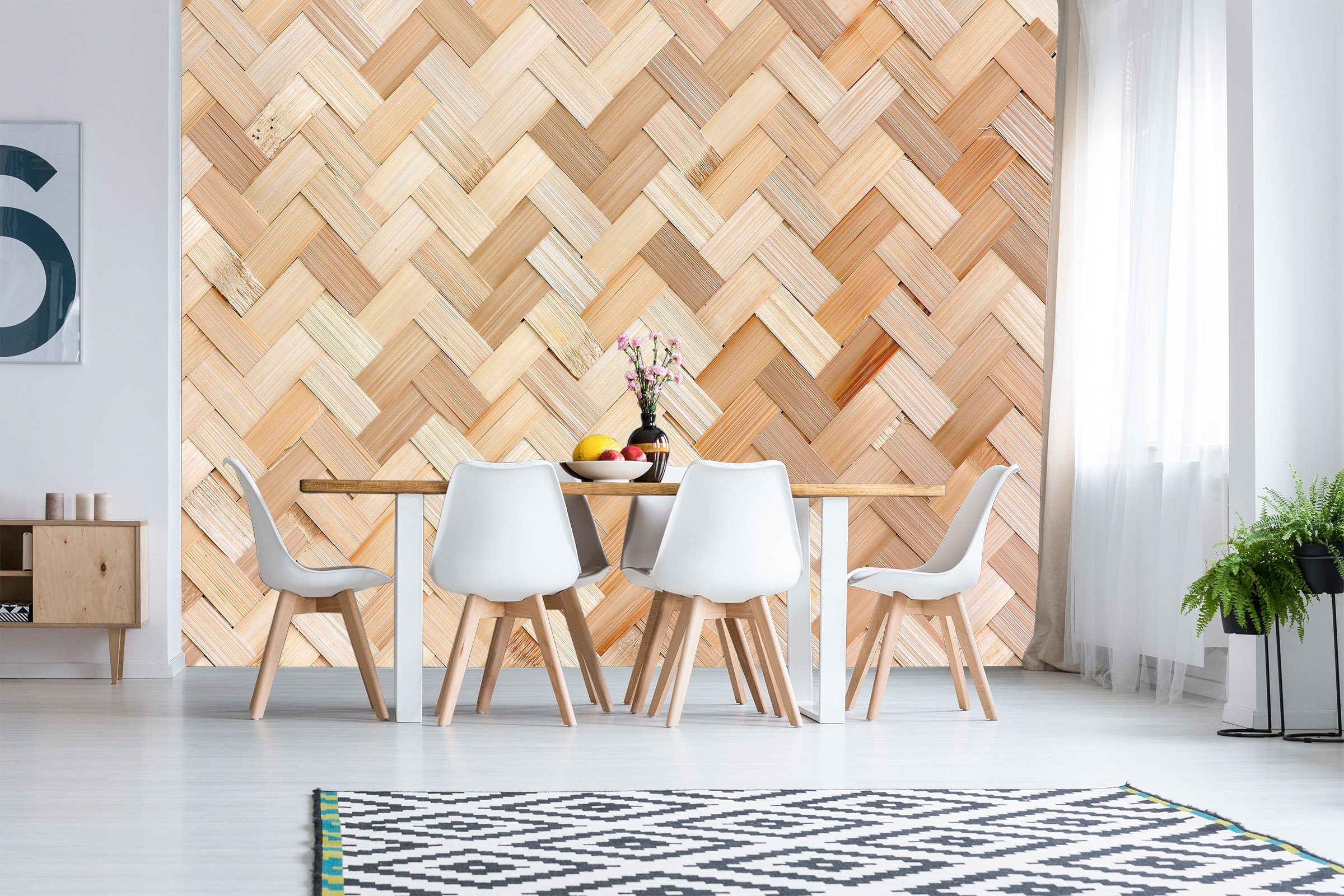 3D Bamboo Mat 65 Wall Murals Wallpaper AJ Wallpaper 2