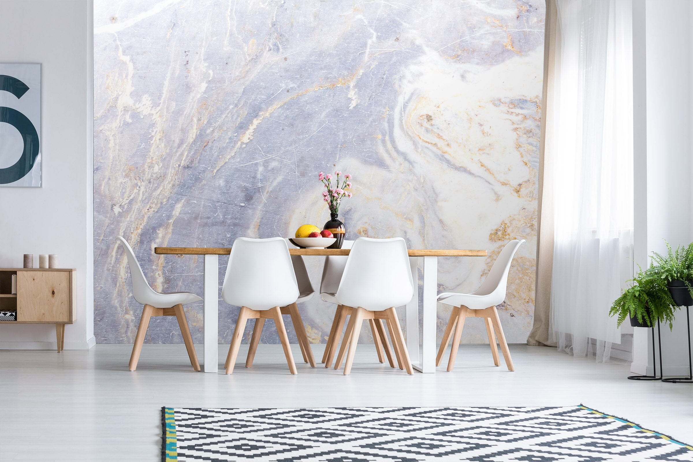 3D White Marble Grain 23 Wall Murals Wallpaper AJ Wallpaper 2