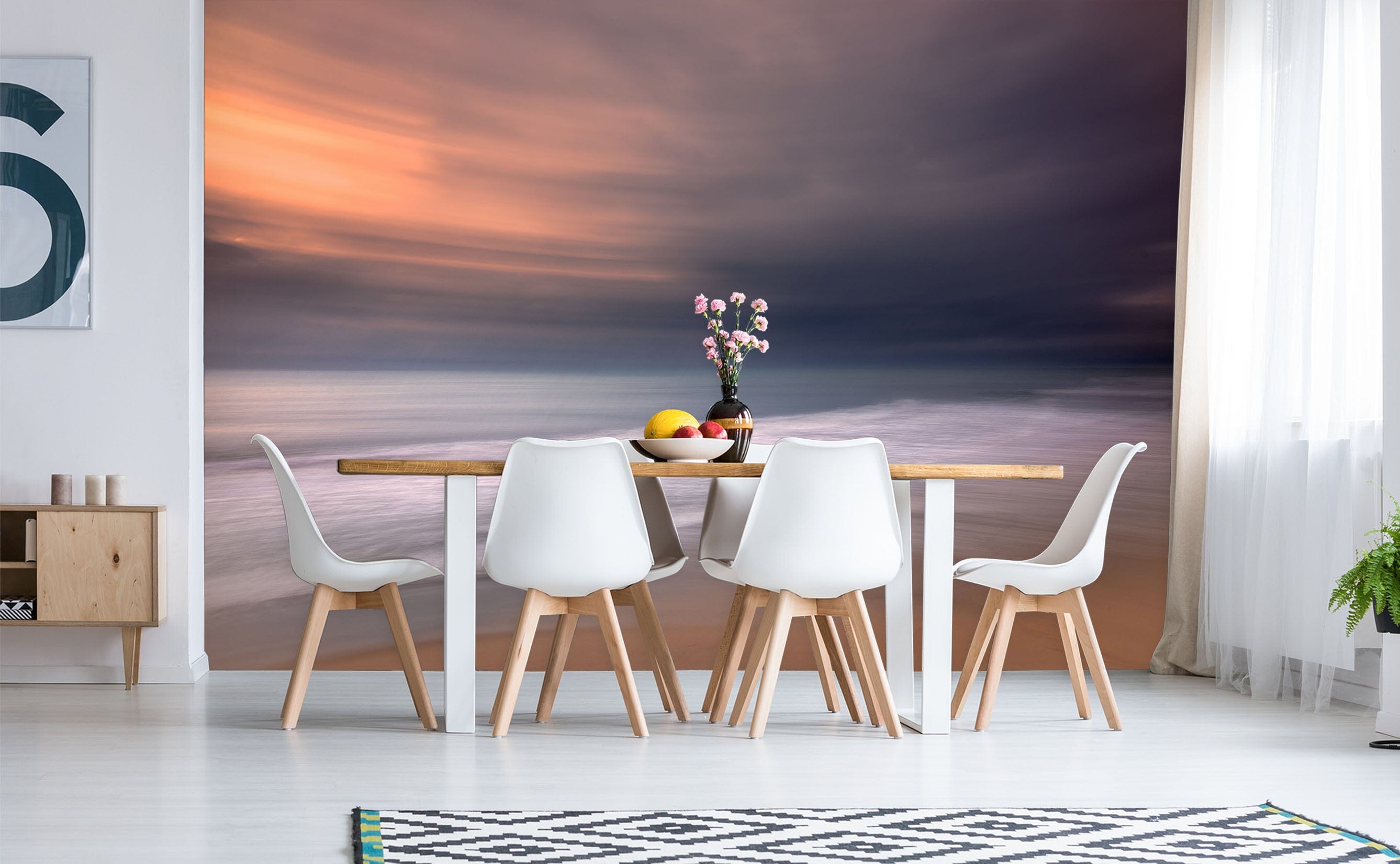 3D Sunset 1407 Marco Carmassi Wall Mural Wall Murals Wallpaper AJ Wallpaper 2