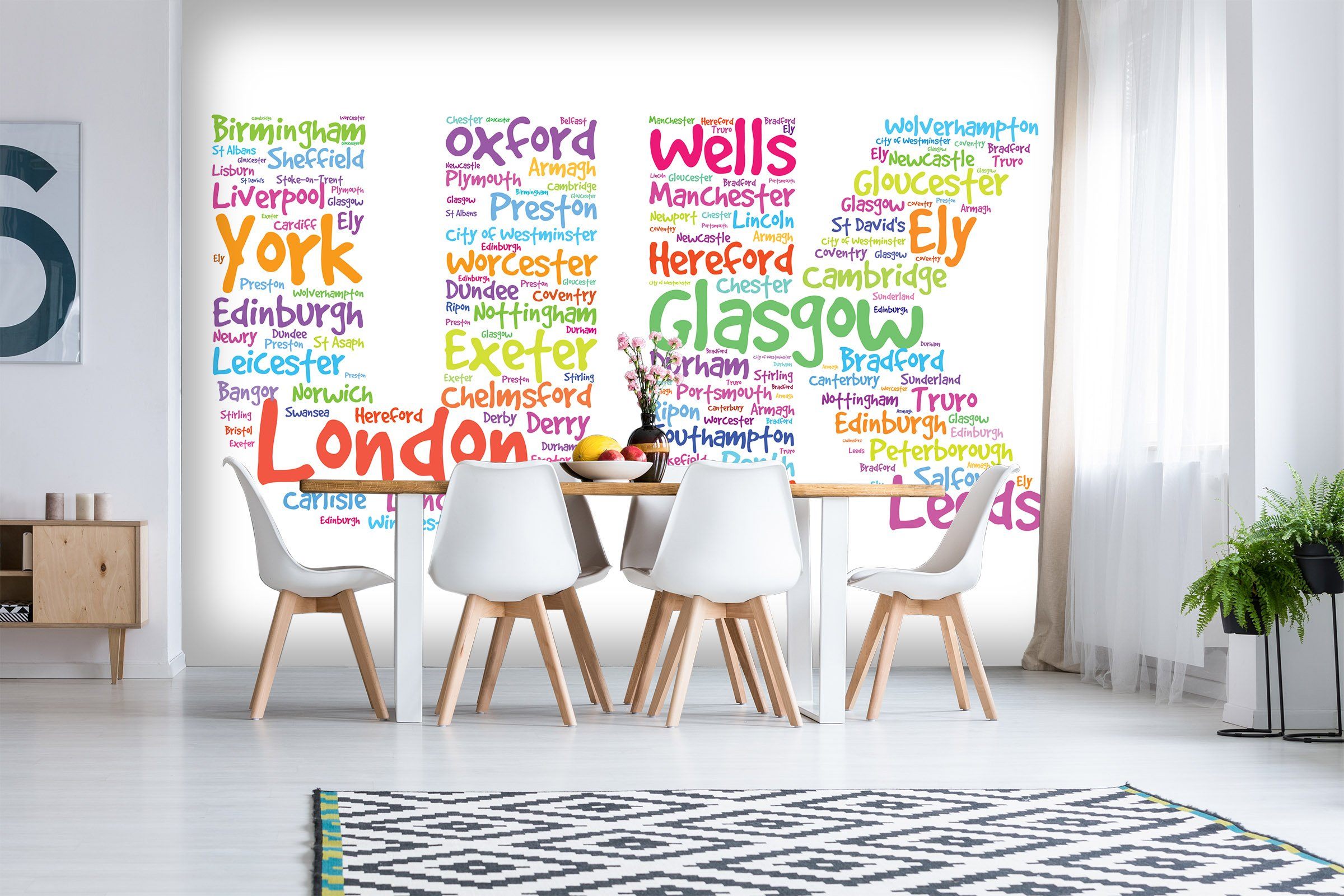 3D Color Mosaic Font 709 Wallpaper AJ Wallpaper