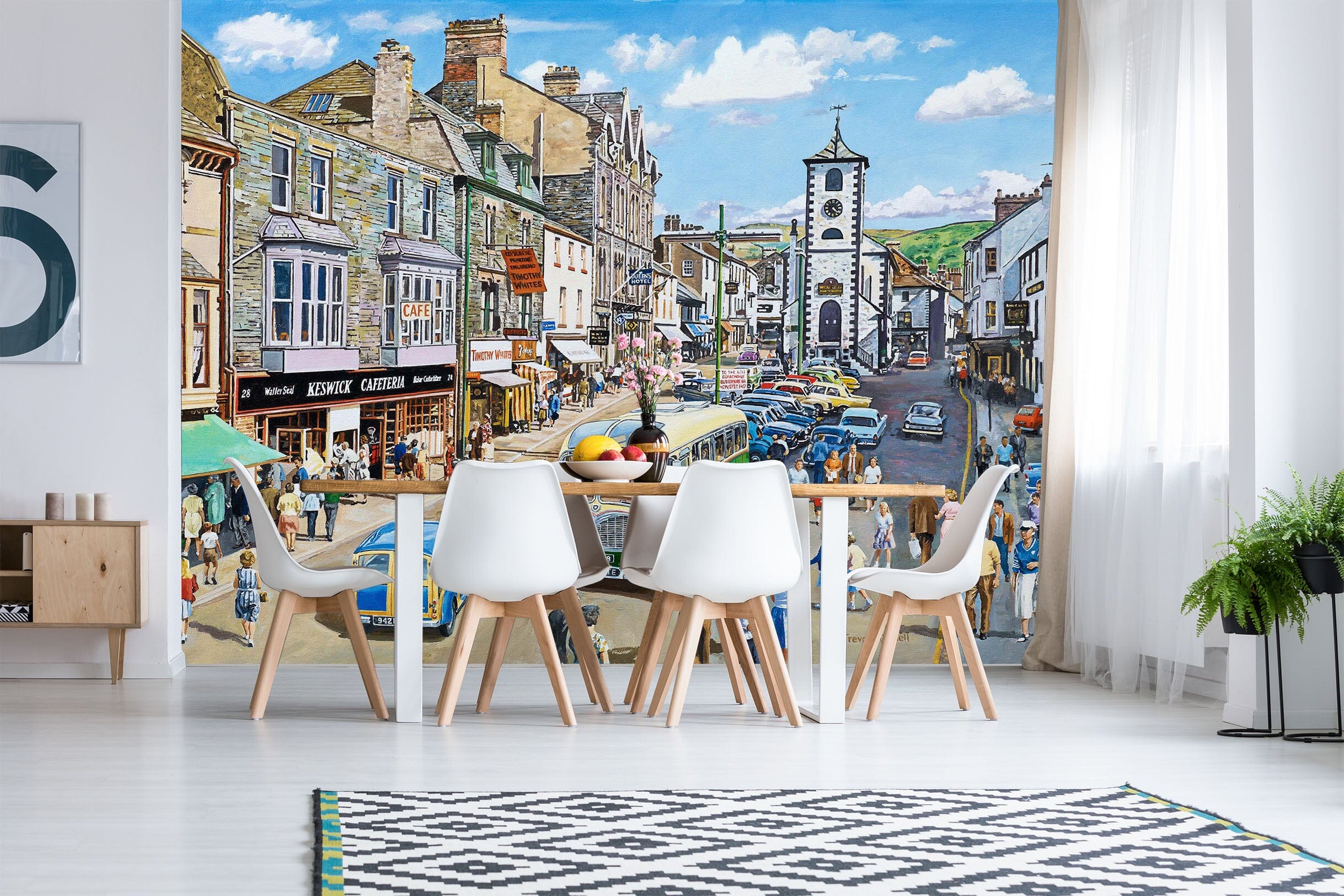 3D Keswick Cumbria 1032 Trevor Mitchell Wall Mural Wall Murals Wallpaper AJ Wallpaper 2