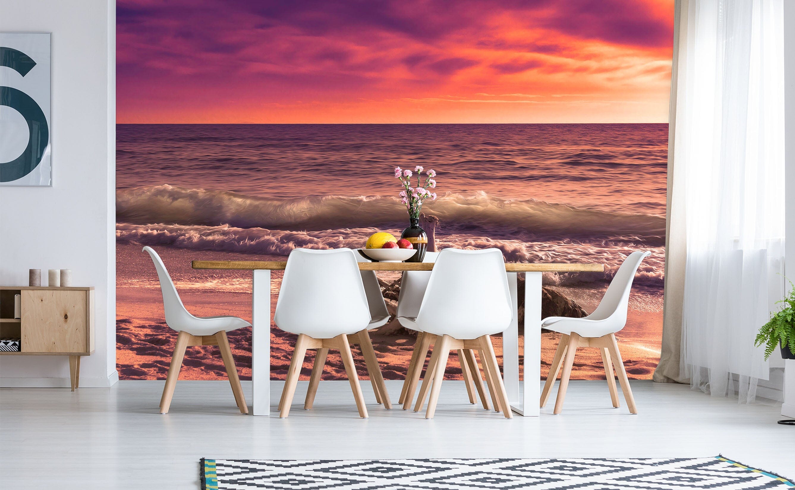 3D Beach Waves 1431 Marco Carmassi Wall Mural Wall Murals Wallpaper AJ Wallpaper 2