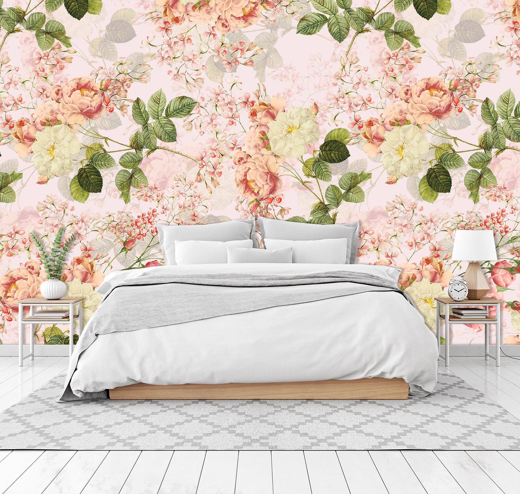 3D Spring Garden 123 Uta Naumann Wall Mural Wall Murals Wallpaper AJ Wallpaper 2