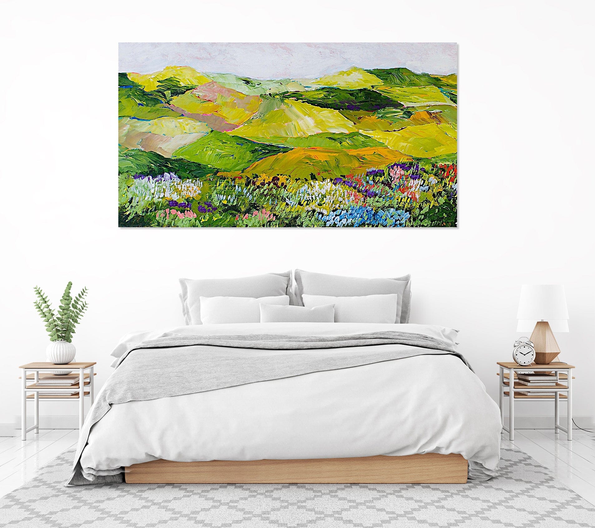 3D Painted Garden 176 Allan P. Friedlander Wall Stickerr Wallpaper AJ Wallpaper 2