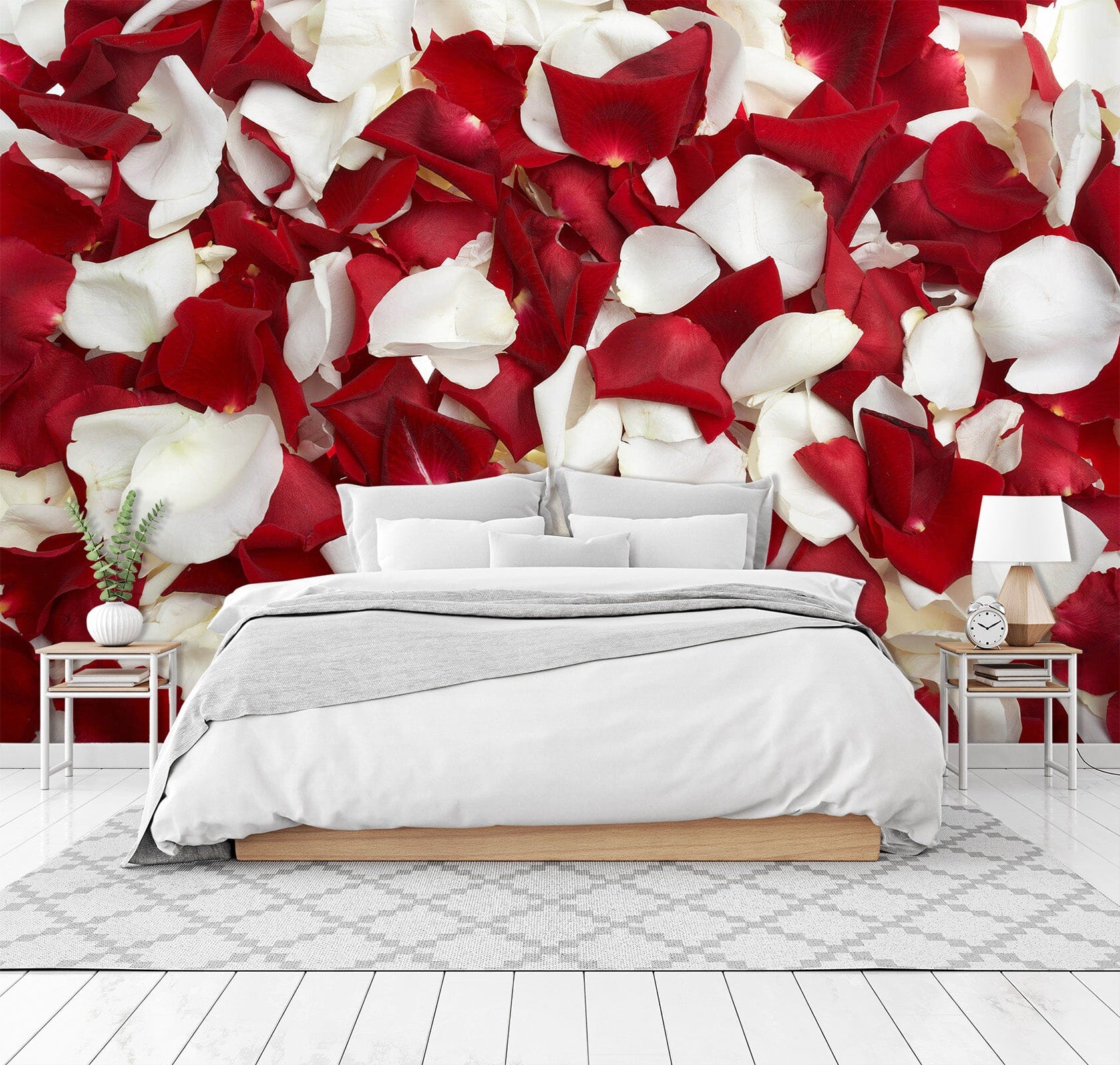 3D Rose Petal 1718 Wall Murals Wallpaper AJ Wallpaper 2