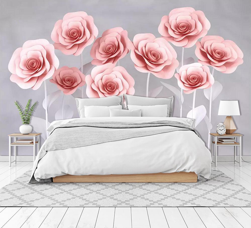 3D Powder Flower 177 Wallpaper AJ Wallpaper