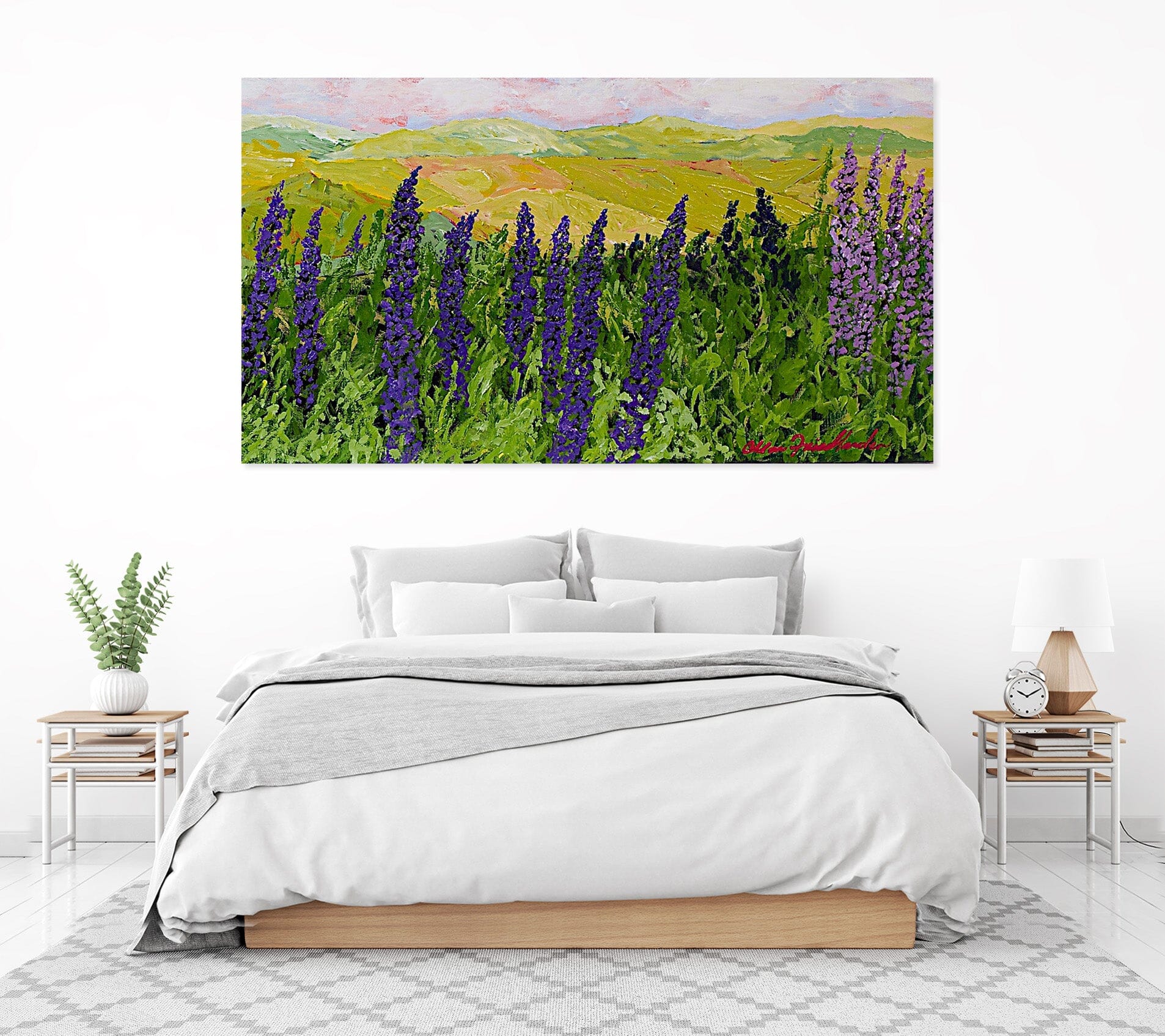 3D Green Field 154 Allan P. Friedlander Wall Sticker Wallpaper AJ Wallpaper 2