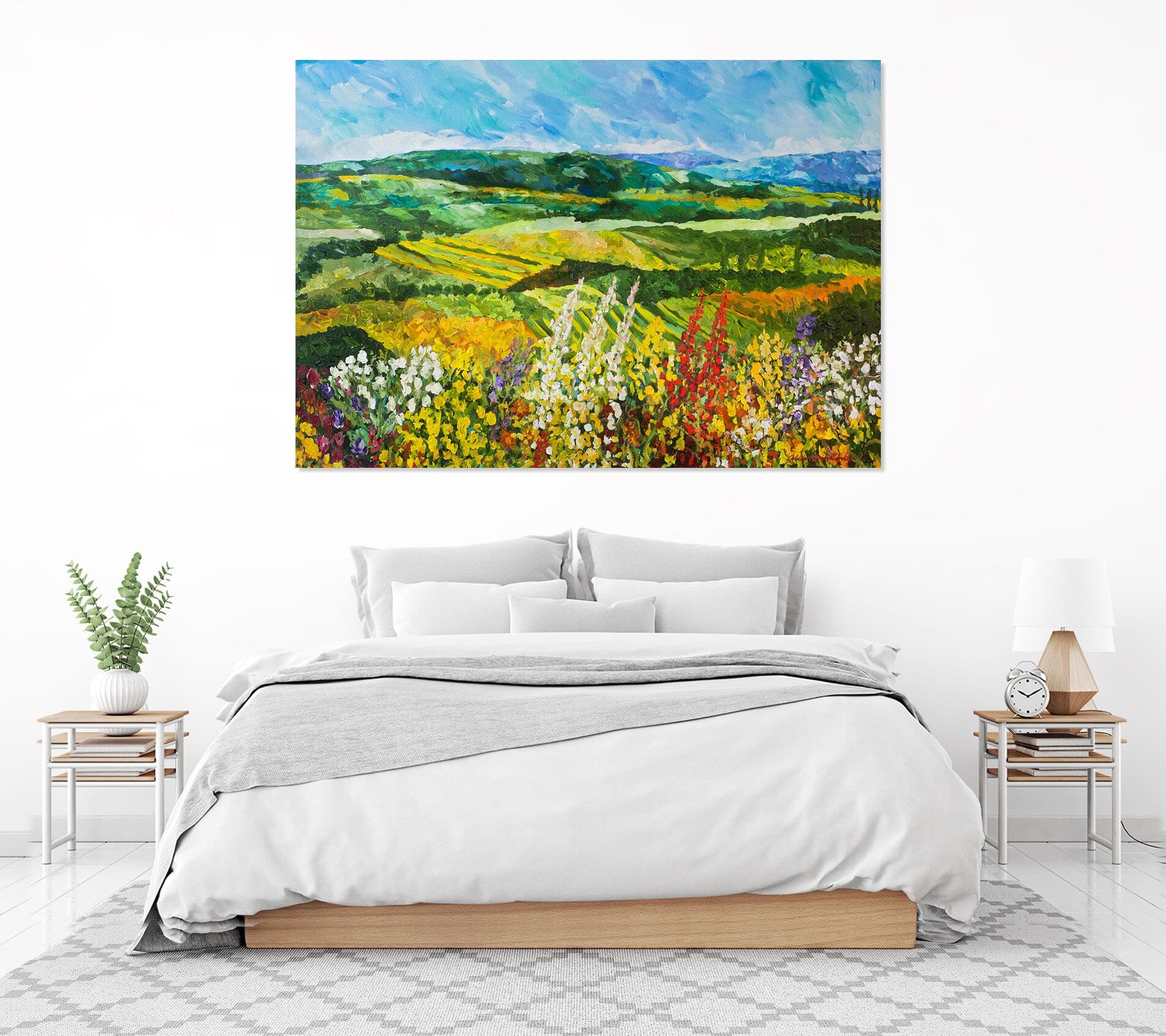 3D Colored Field 192 Allan P. Friedlander Wall Sticker Wallpaper AJ Wallpaper 2