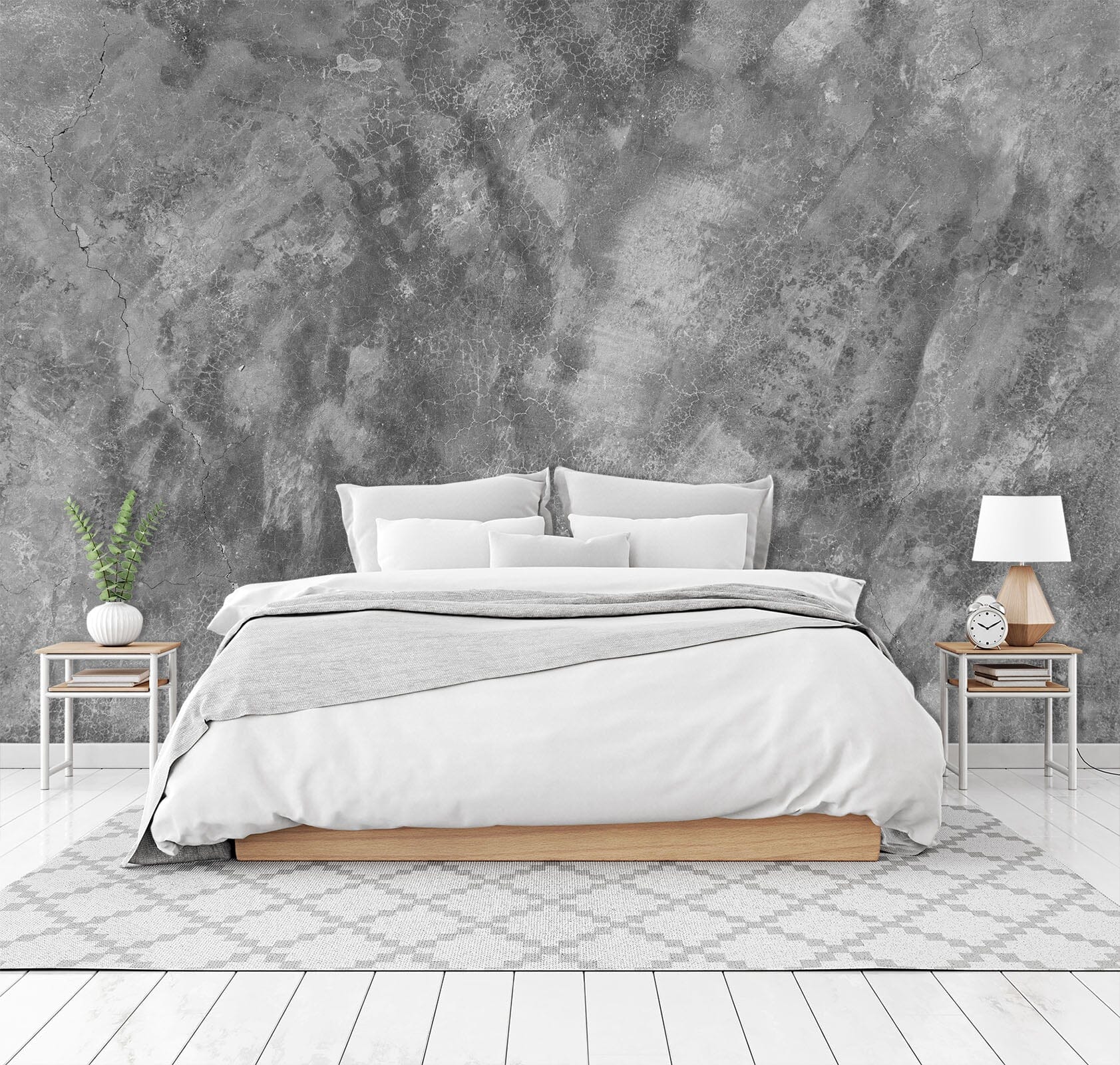 3D Gray Texture 49 Wall Murals Wallpaper AJ Wallpaper 2