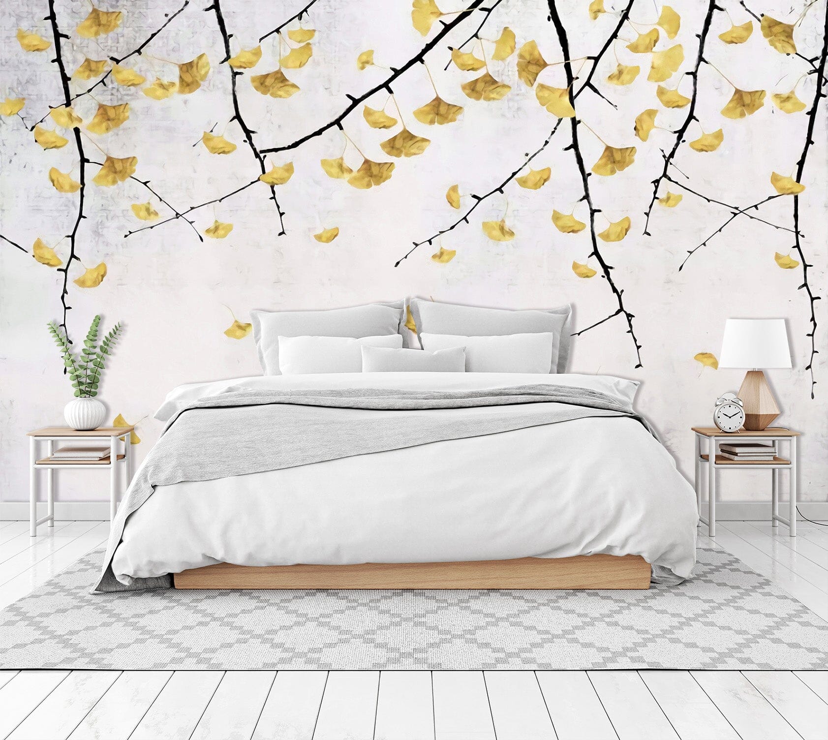 3D Maple Leaf 104 Wall Murals Wallpaper AJ Wallpaper 2