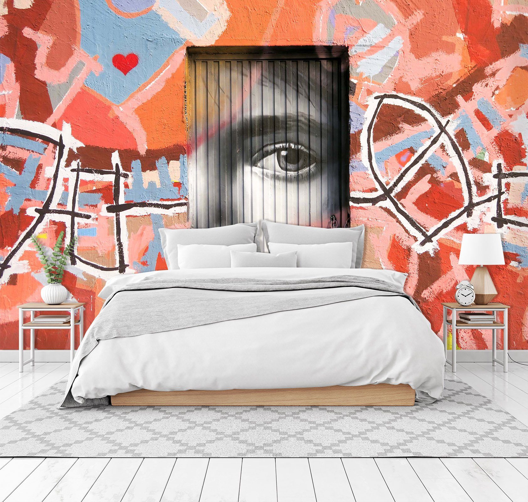 3D Abstract Wall Painting 94 Wall Murals Wallpaper AJ Wallpaper 2
