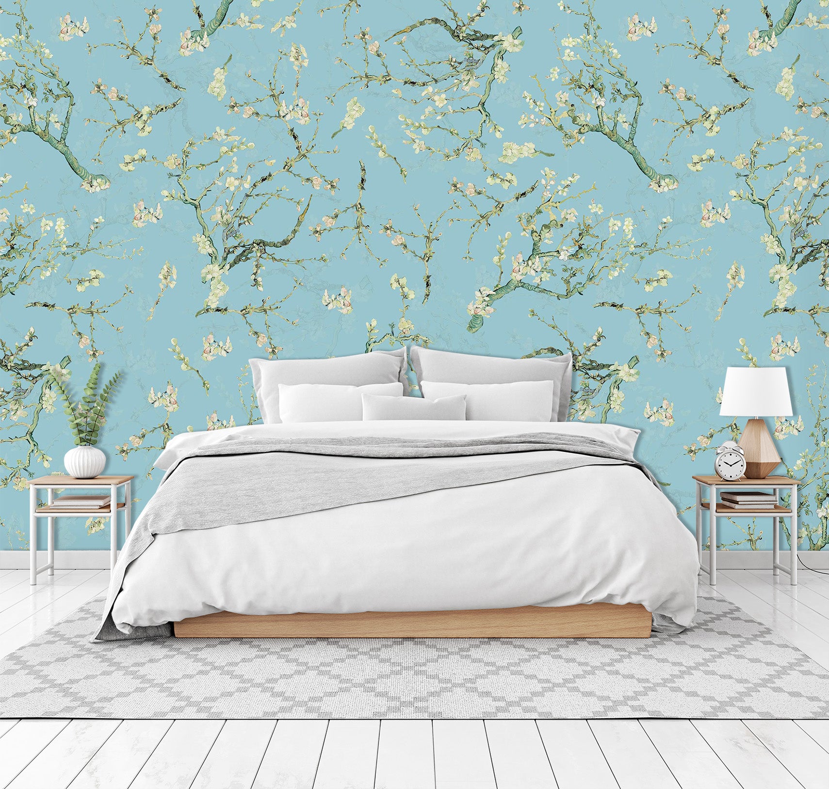 3D Green Plant 146 Uta Naumann Wall Mural Wall Murals