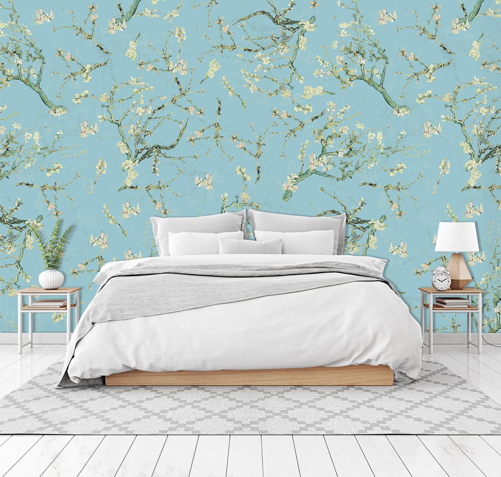 3D Green Plant 146 Uta Naumann Wall Mural Wall Murals Wallpaper AJ Wallpaper 2