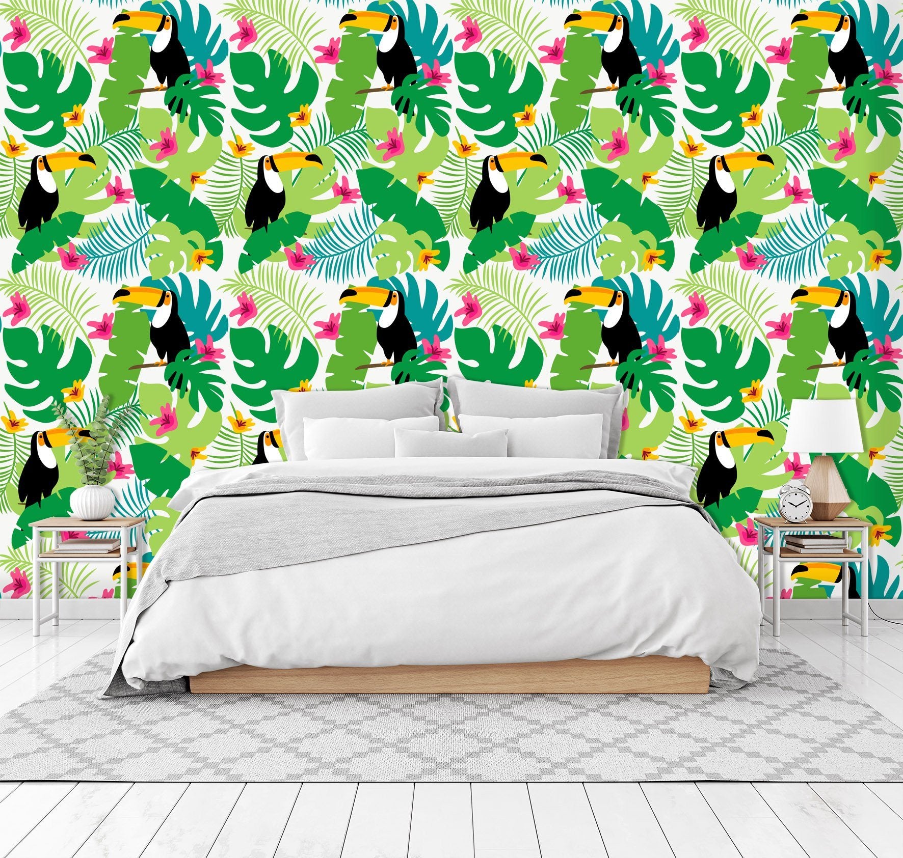 3D Long-Billed Parrot 419 Wallpaper AJ Wallpaper