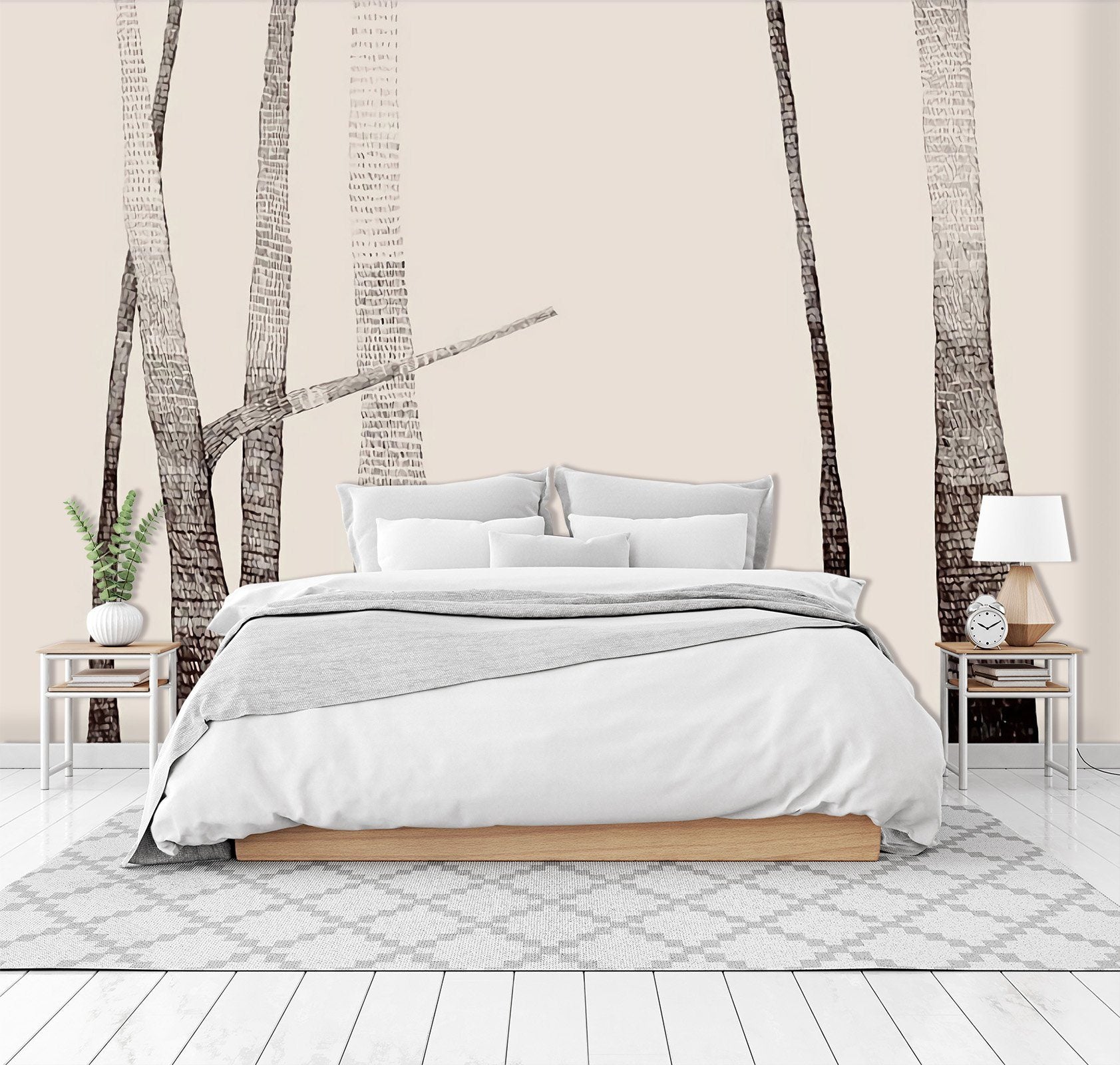 3D Abstract Trunk 046 Wall Murals Wallpaper AJ Wallpaper 2