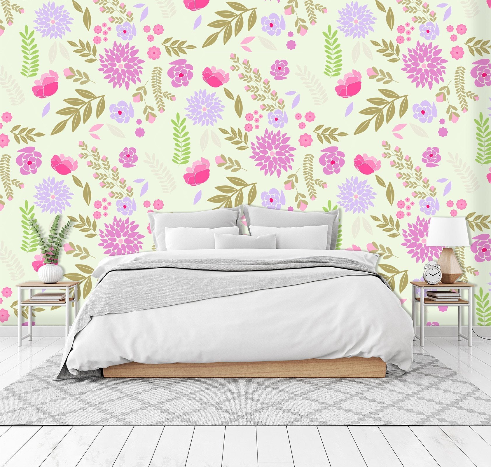 3D Doodle Petals 227 Wallpaper AJ Wallpaper