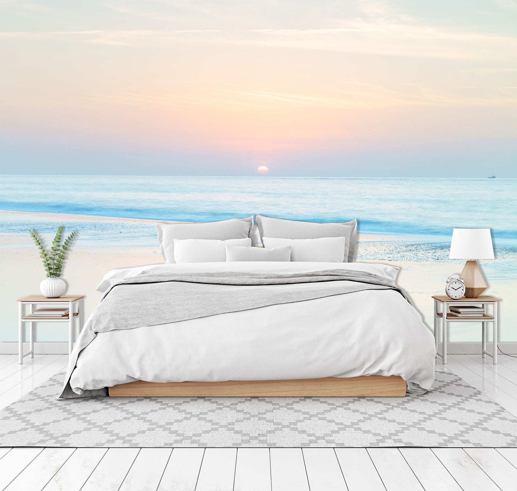 3D Blue Sea 1420 Assaf Frank Wall Mural Wall Murals Wallpaper AJ Wallpaper 2