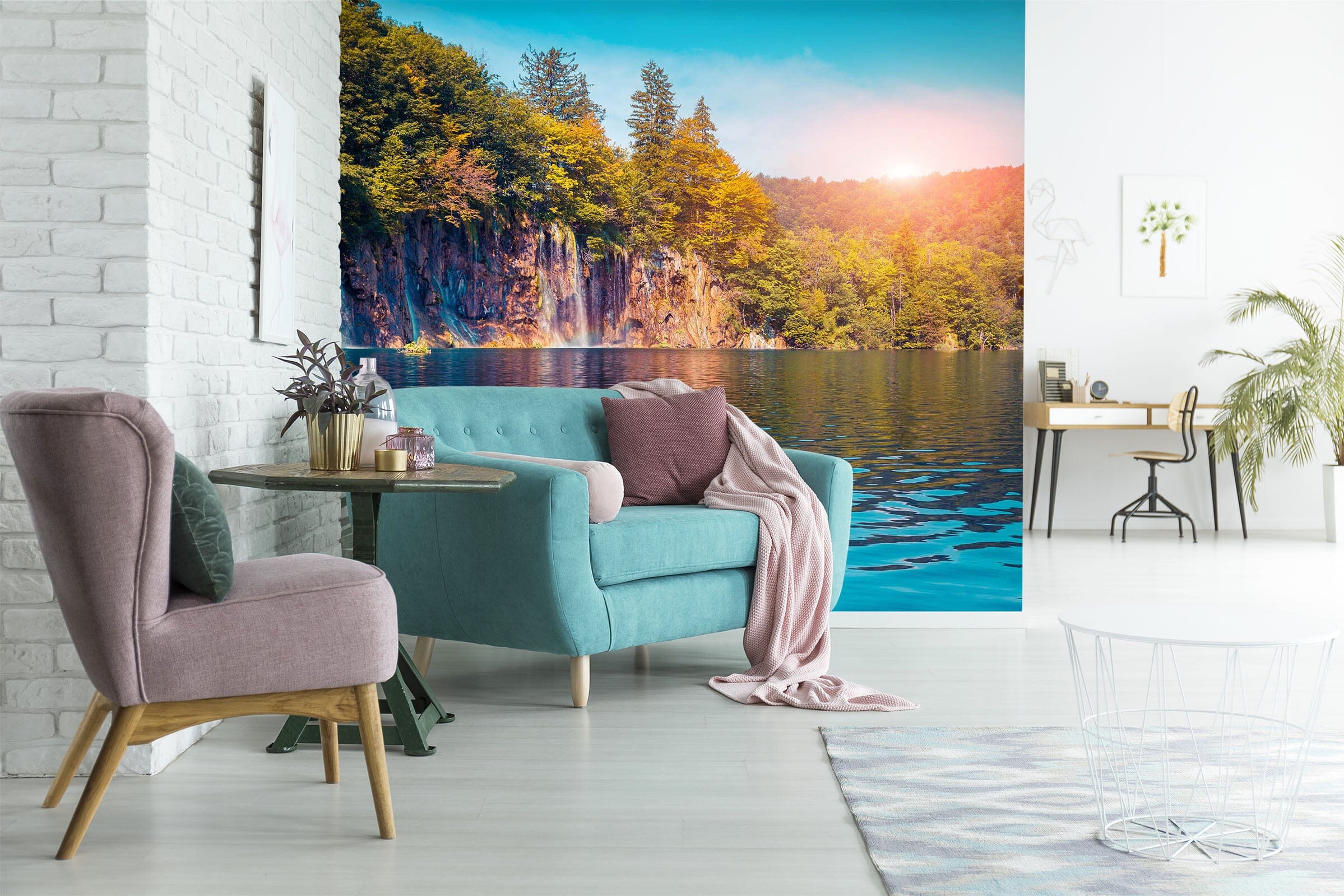 3D Landscape 1545 Wall Murals Wallpaper AJ Wallpaper 2