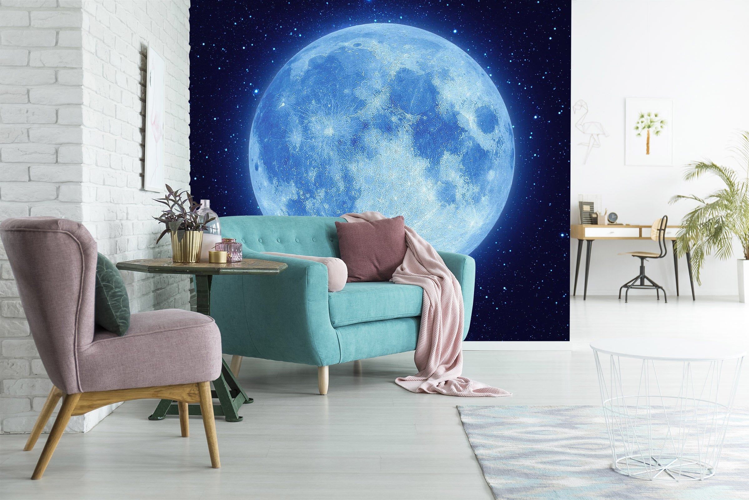 3D Starry Sky 1523 Wall Murals Wallpaper AJ Wallpaper 2