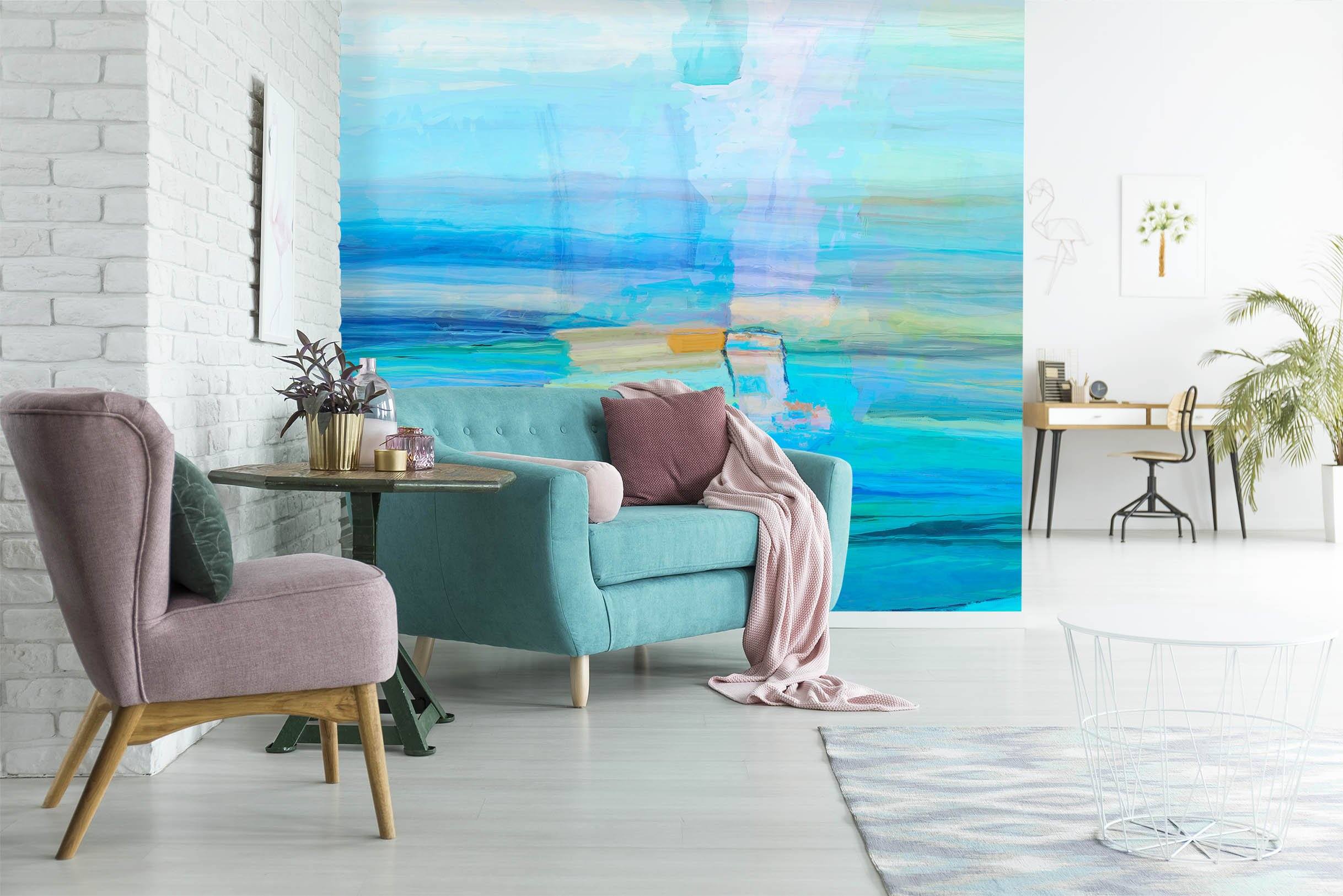 3D Blue Dream 1406 Michael Tienhaara Wall Mural Wall Murals Wallpaper AJ Wallpaper 2