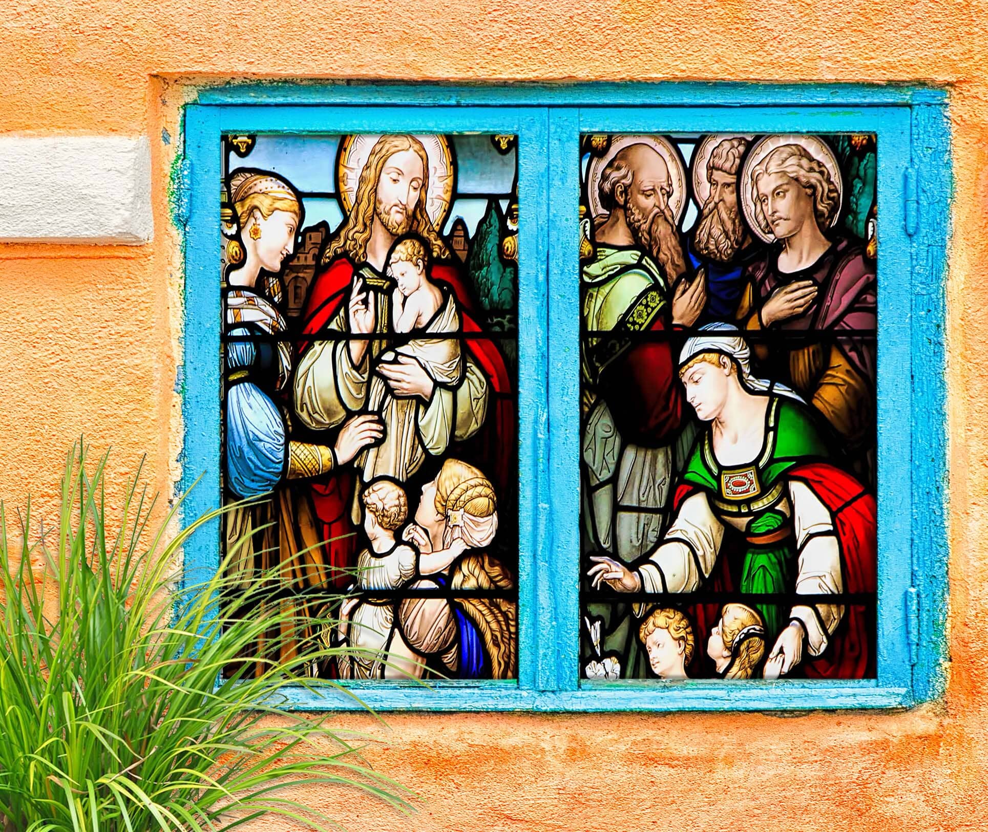 3D Cute Baby 163 Window Film Print Sticker Cling Stained Glass UV Block Wallpaper AJ Wallpaper 2
