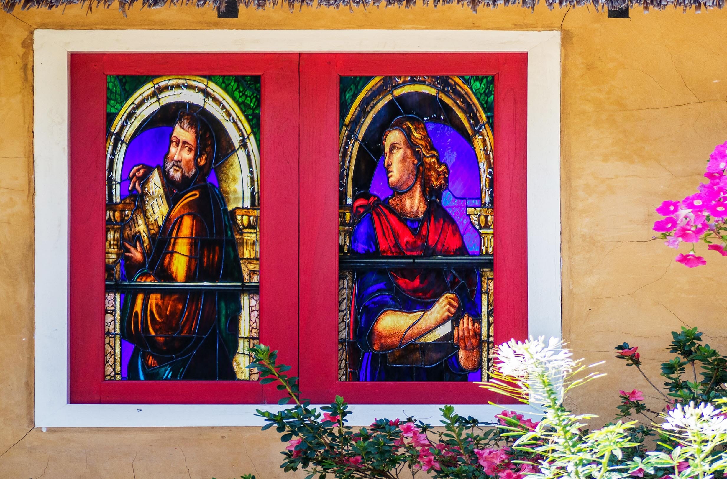 3D Religious Books 389 Window Film Print Sticker Cling Stained Glass UV Block Wallpaper AJ Wallpaper 2