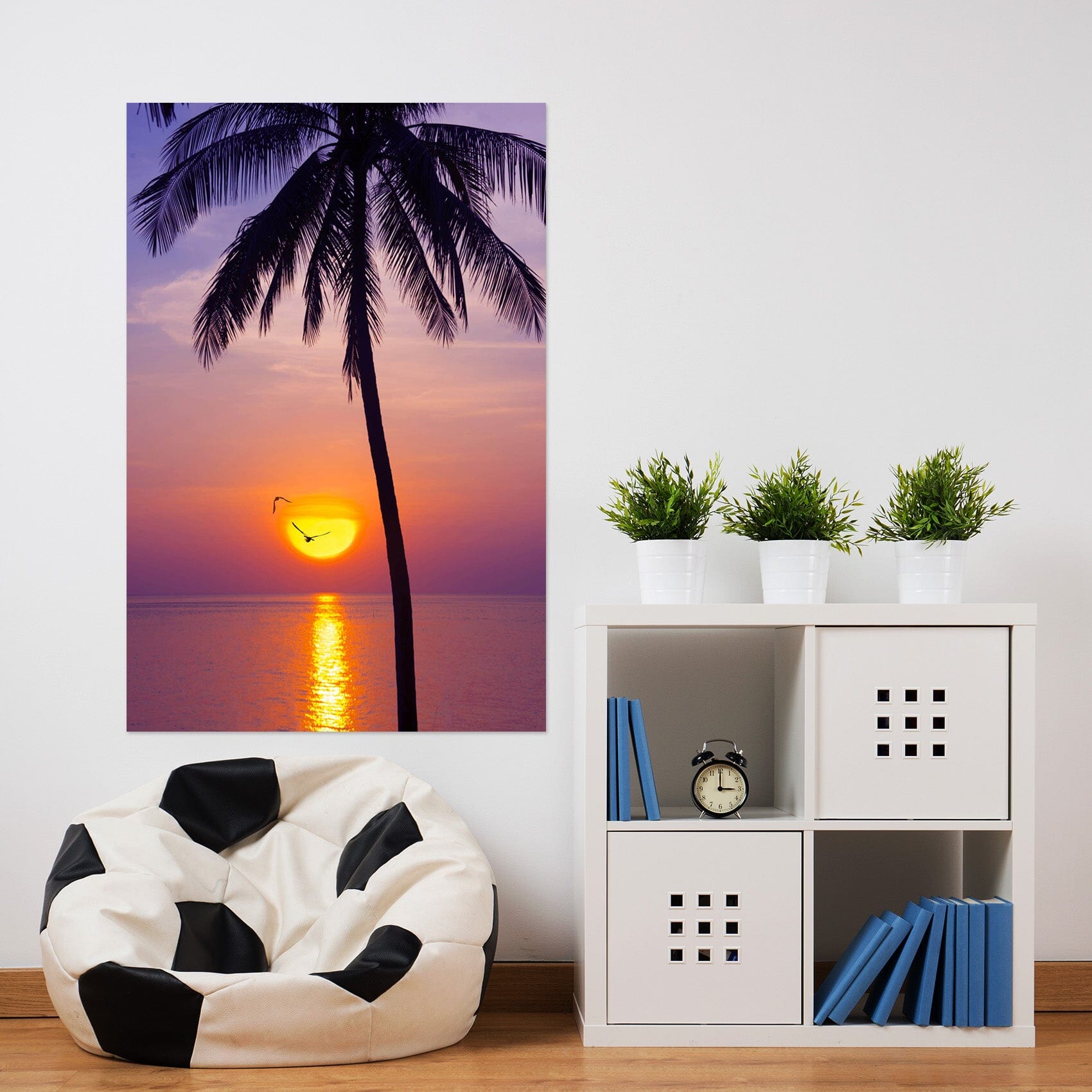 3D Coconut Tree 234 Marco Carmassi Wall Sticker Wallpaper AJ Wallpaper 2