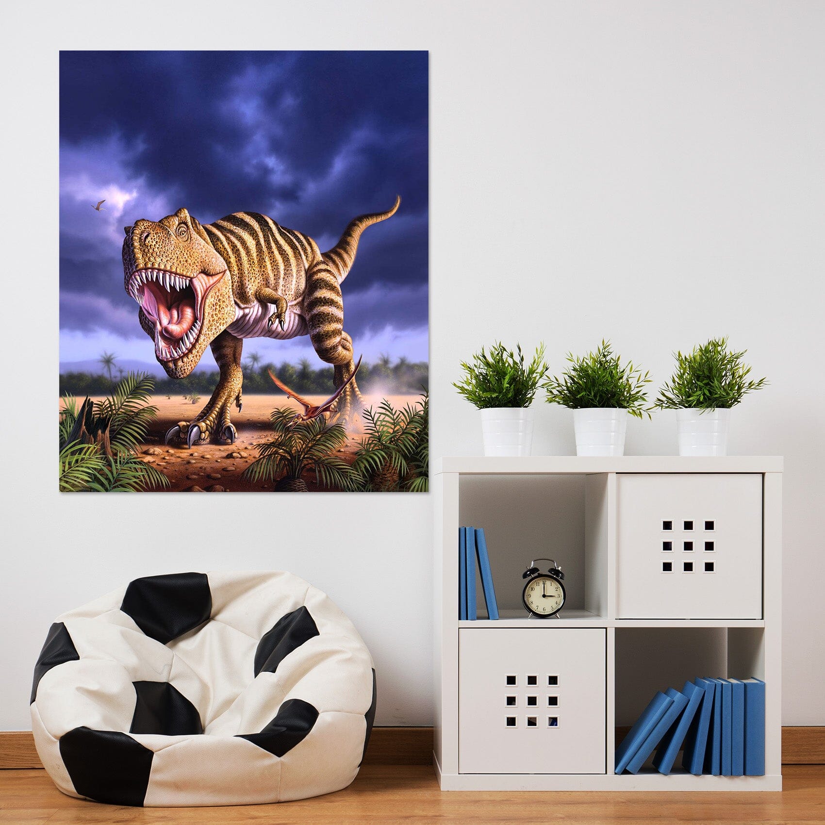 3D Dinosaur Tooth 030 Jerry LoFaro Wall Sticker Wallpaper AJ Wallpaper 2