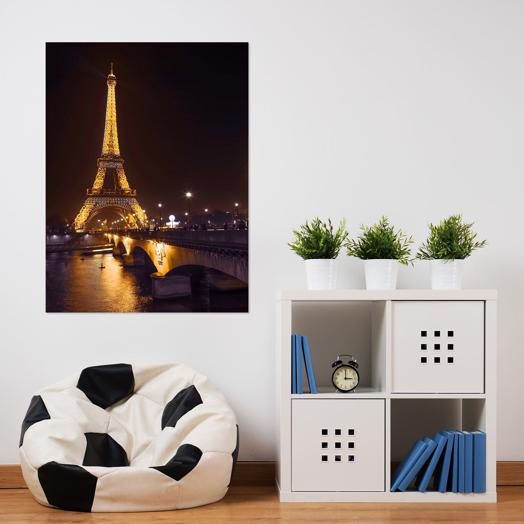 3D Paris 002 Assaf Frank Wall Sticker Wallpaper AJ Wallpaper 2