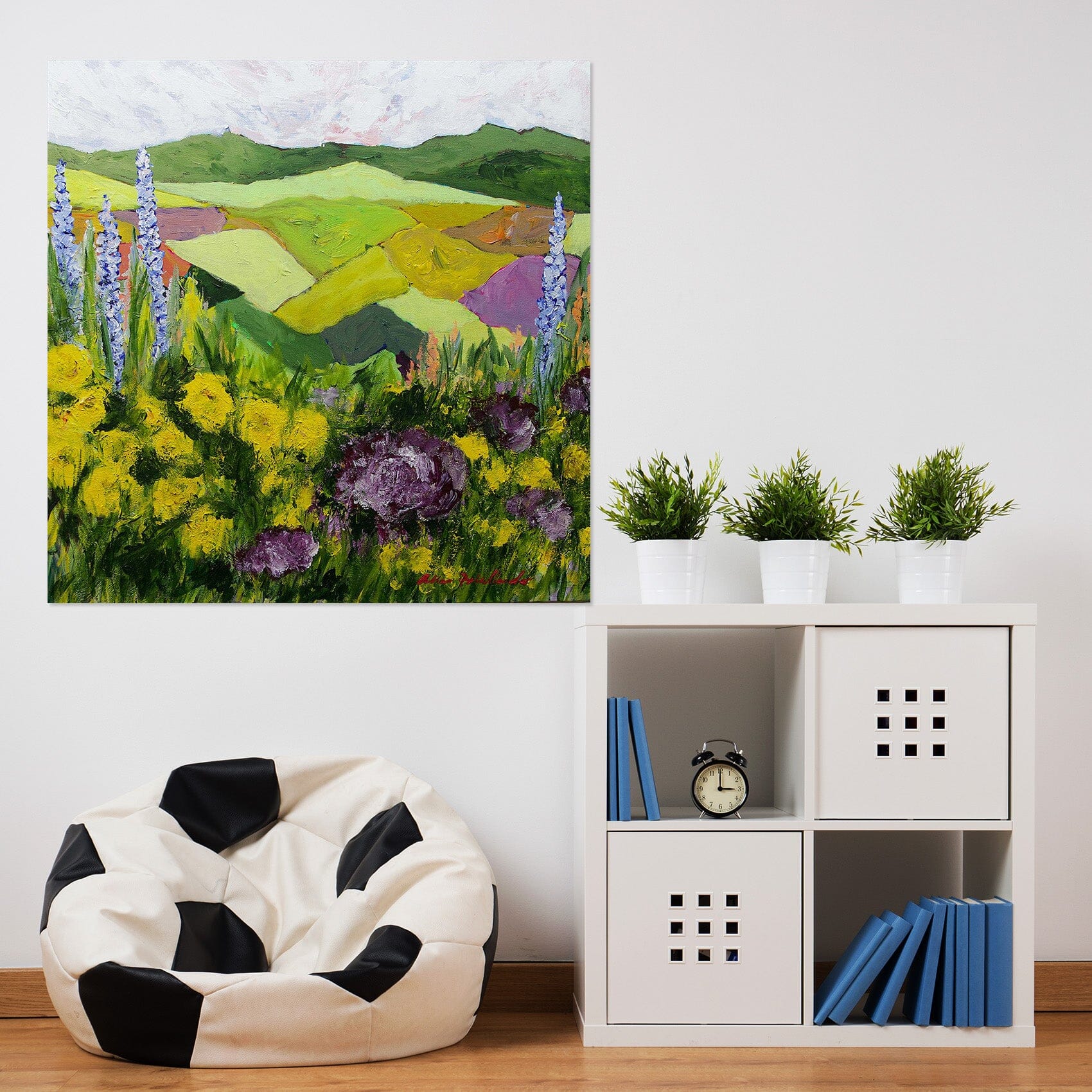 3D Grassland Flowers 326 Allan P. Friedlander Wall Sticker Wallpaper AJ Wallpaper 2