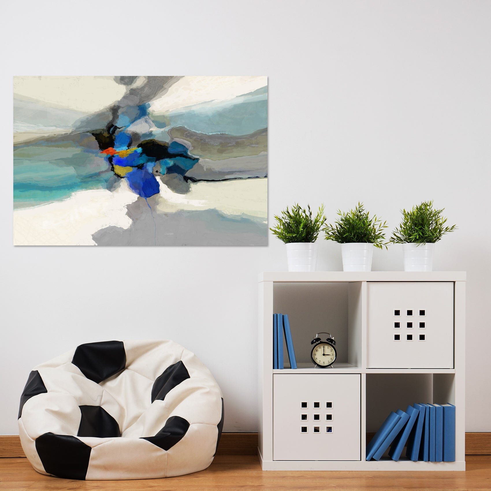 3D Color Splash 005 Michael Tienhaara Wall Sticker Wallpaper AJ Wallpaper 2