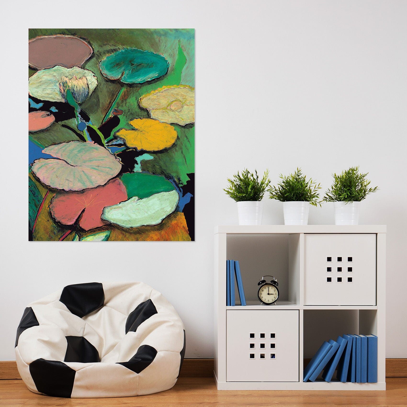 3D Windchime Spring 311 Allan P. Friedlander Wall Sticker Wallpaper AJ Wallpaper 2