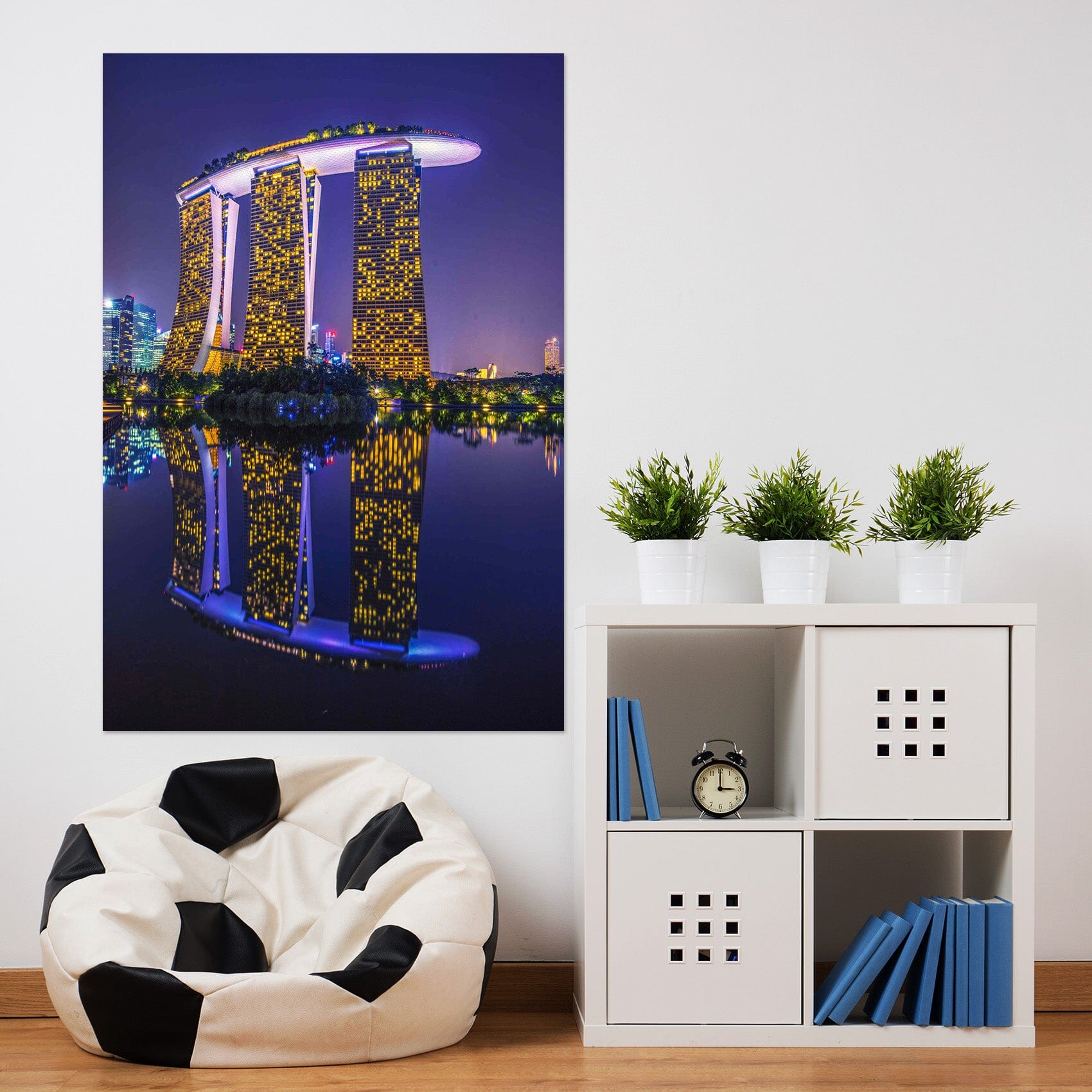 3D Lights City 196 Marco Carmassi Wall Sticker Wallpaper AJ Wallpaper 2