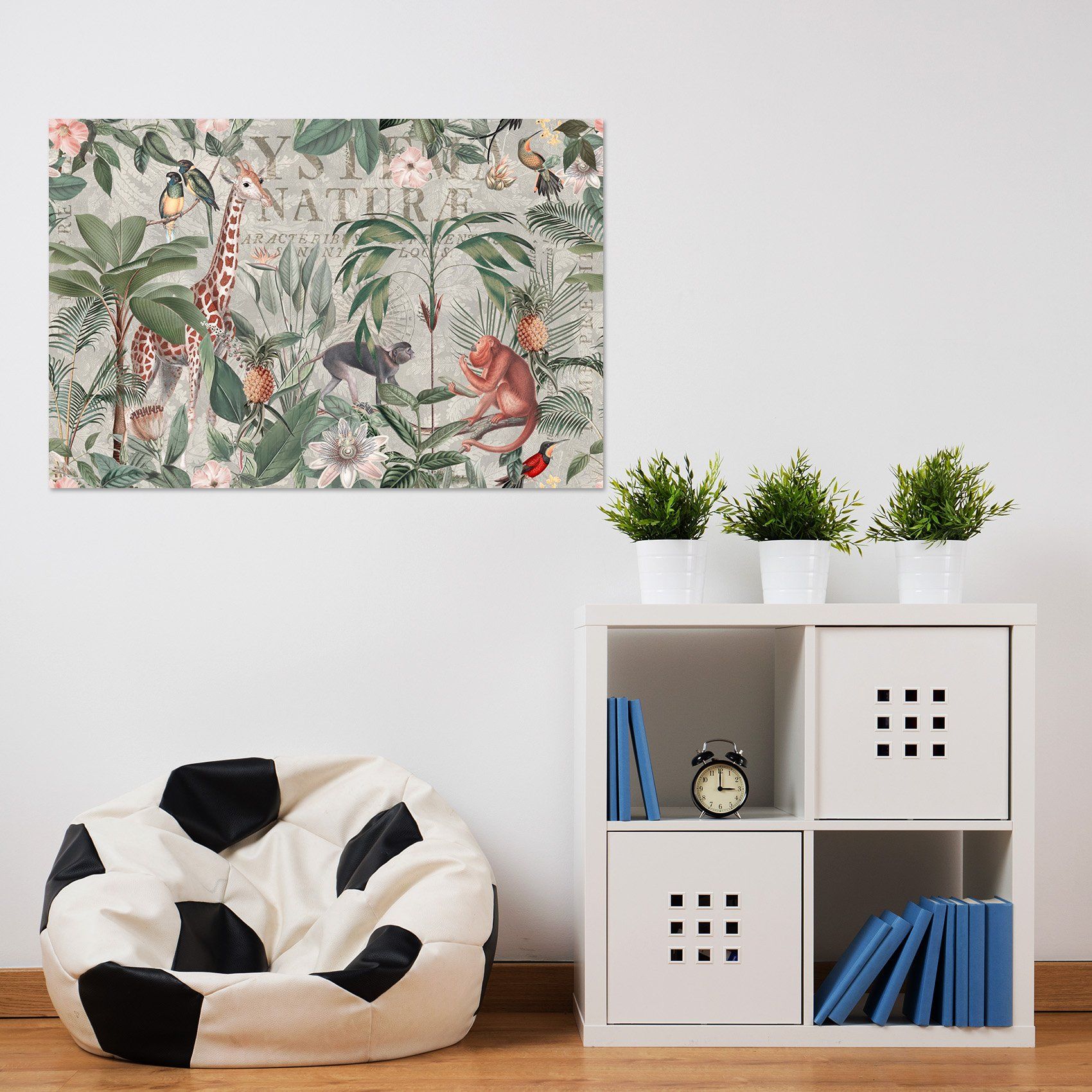 3D Animal World 038 Andrea haase Wall Sticker Wallpaper AJ Wallpaper 2