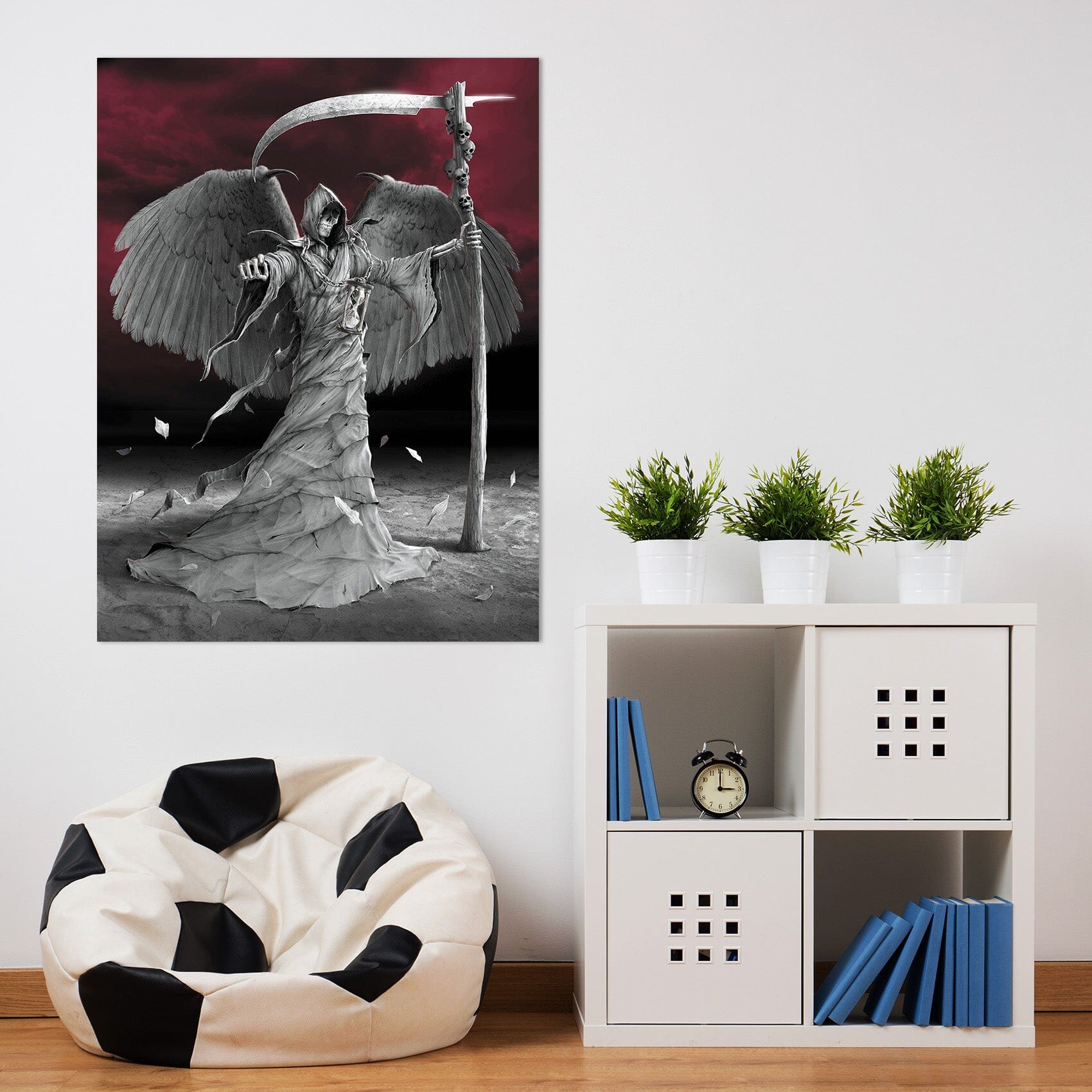 3D Time Is Up 083 Vincent Hie Wall Sticker Wallpaper AJ Wallpaper 2