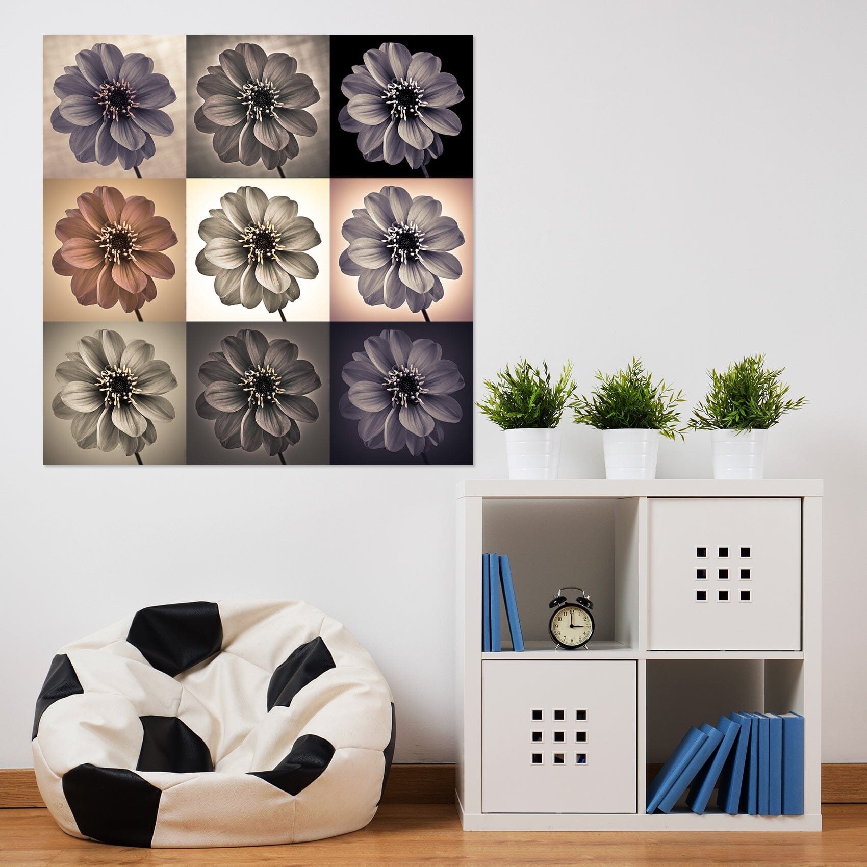3D Dead Flower 020 Assaf Frank Wall Sticker Wallpaper AJ Wallpaper 2