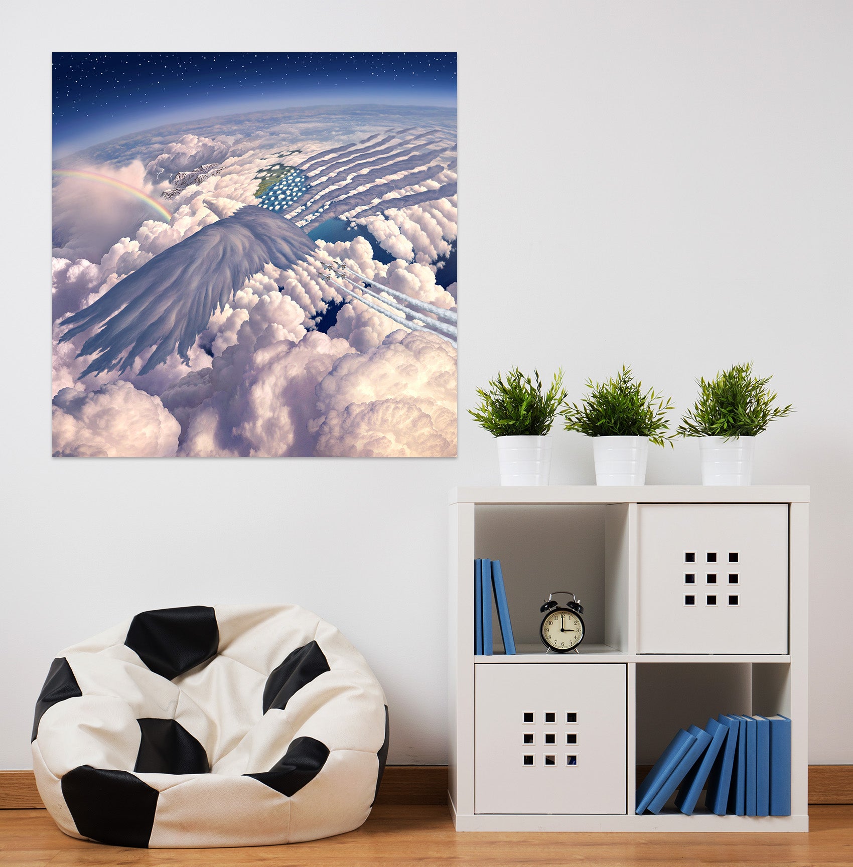 3D Clouds 85176 Jerry LoFaro Wall Sticker
