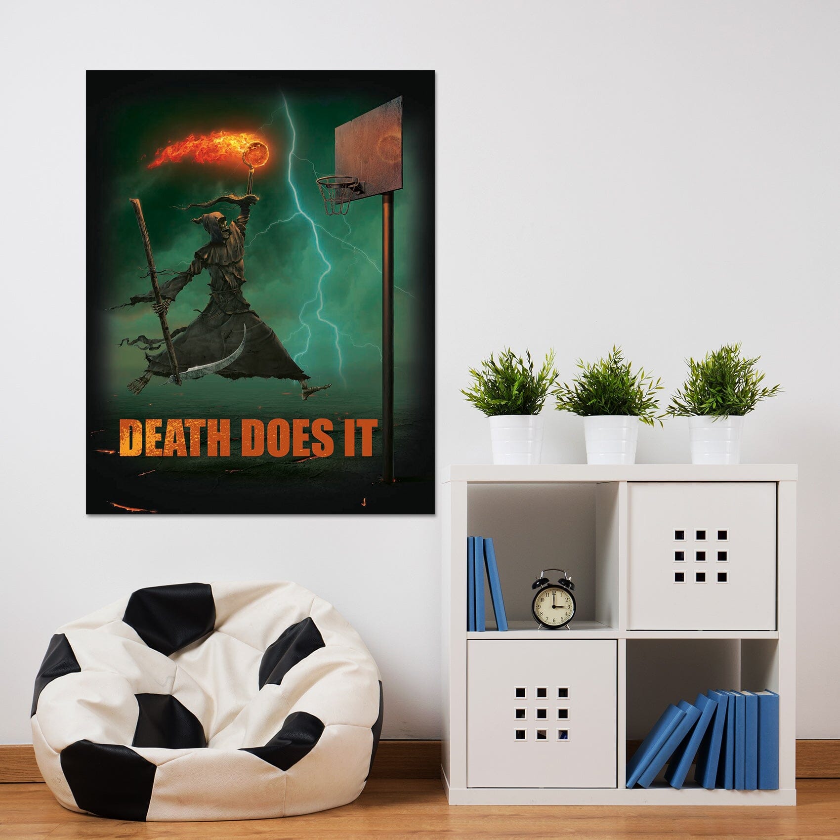 3D Death Does It 029 Vincent Hie Wall Sticker Wallpaper AJ Wallpaper 2