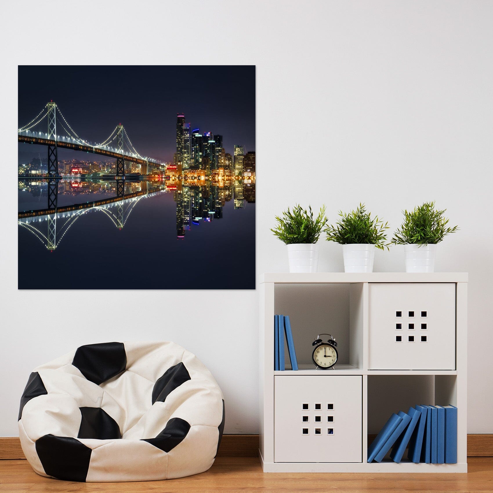 3D River Bridge 131 Marco Carmassi Wall Sticker Wallpaper AJ Wallpaper 2