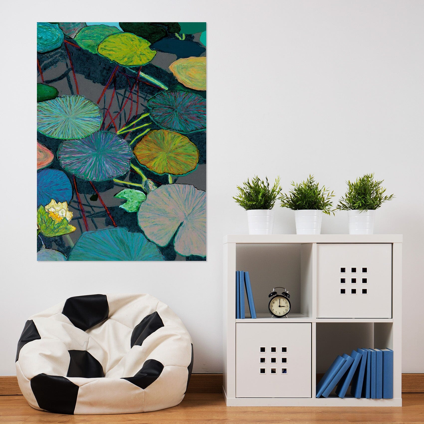 3D Lotus Leaf 279 Allan P. Friedlander Wall Sticker Wallpaper AJ Wallpaper 2