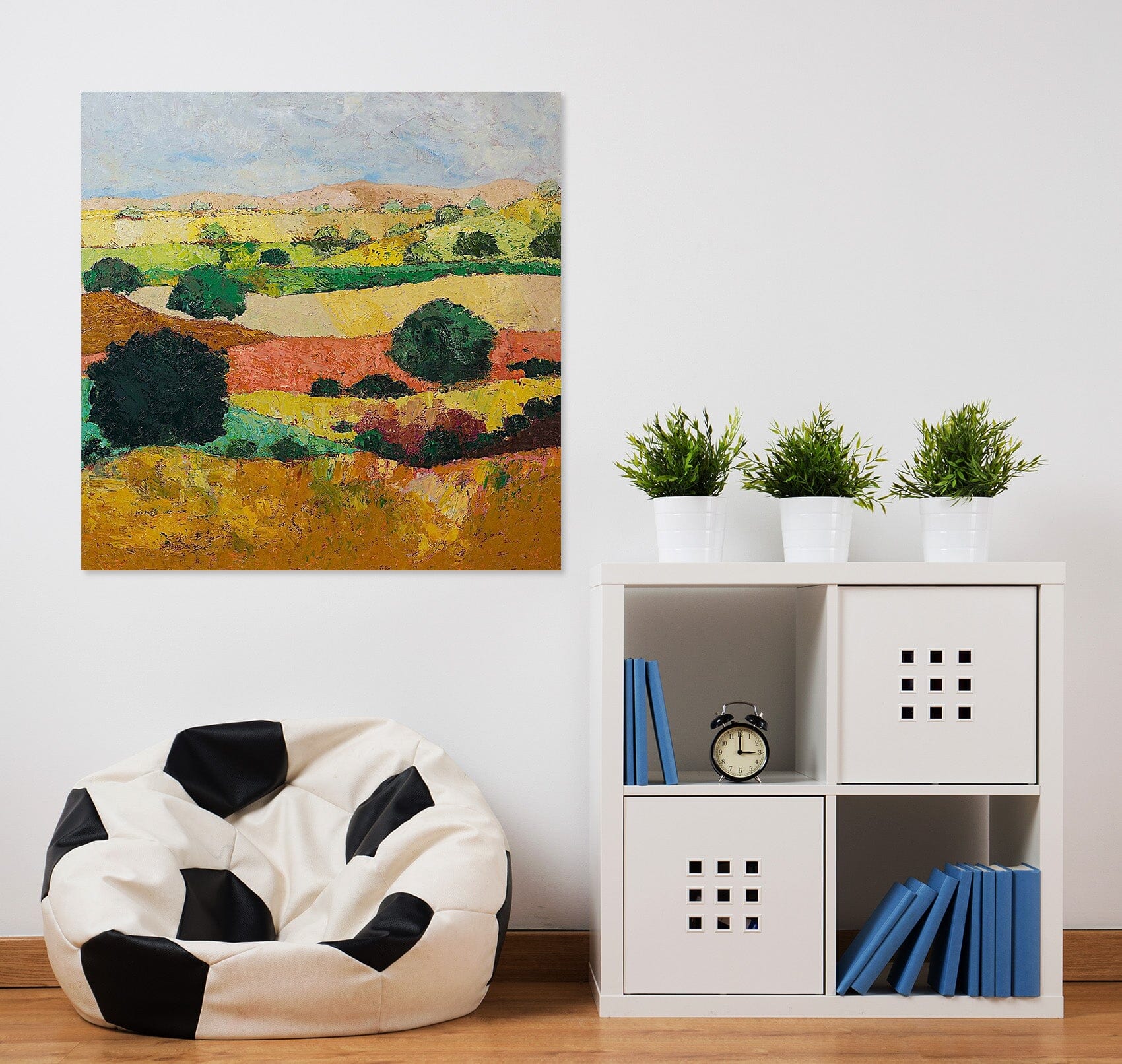 3D Colored Valley 151 Allan P. Friedlander Wall Sticker Wallpaper AJ Wallpaper 2