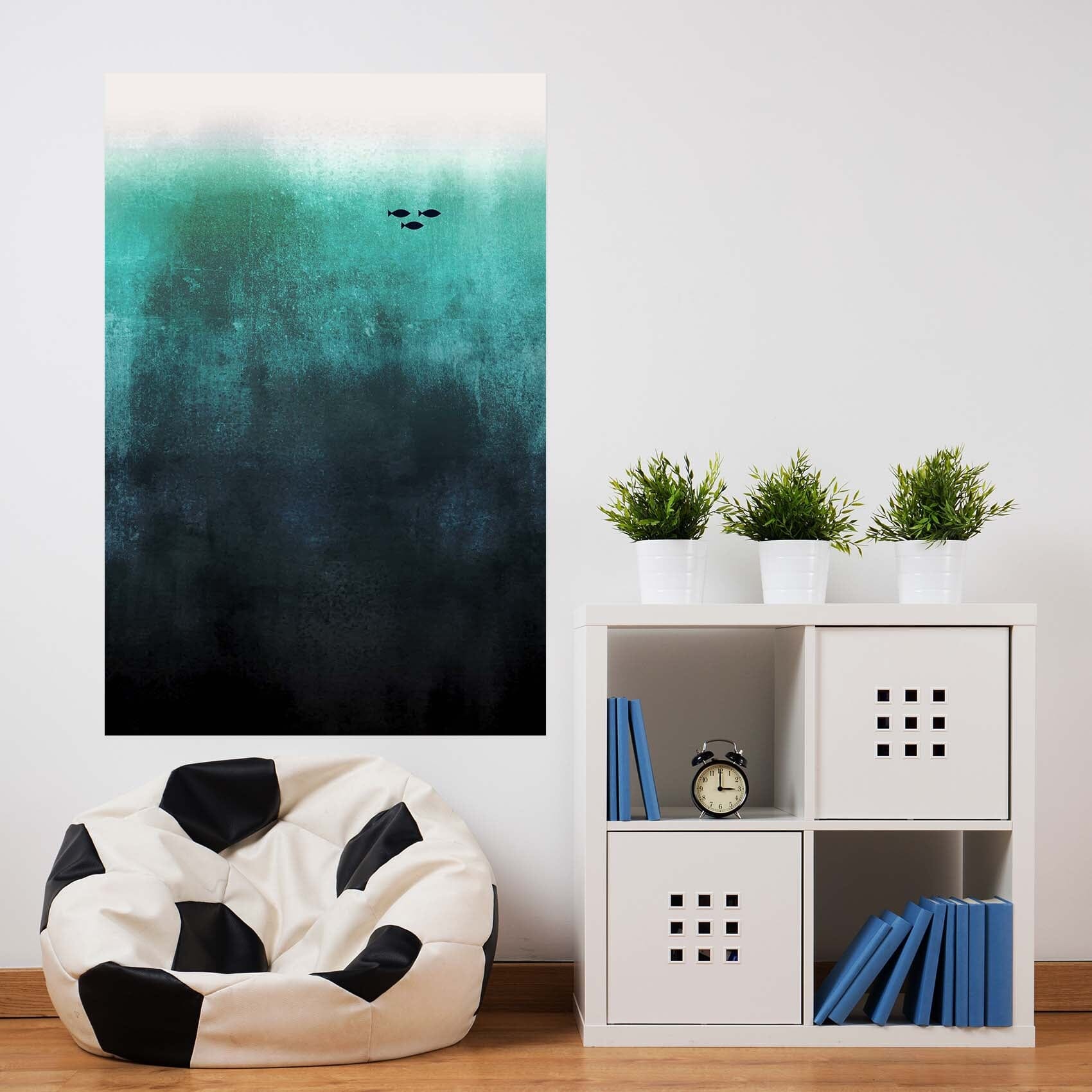3D Green Fog 176 Boris Draschoff Wall Sticker Wallpaper AJ Wallpaper 2
