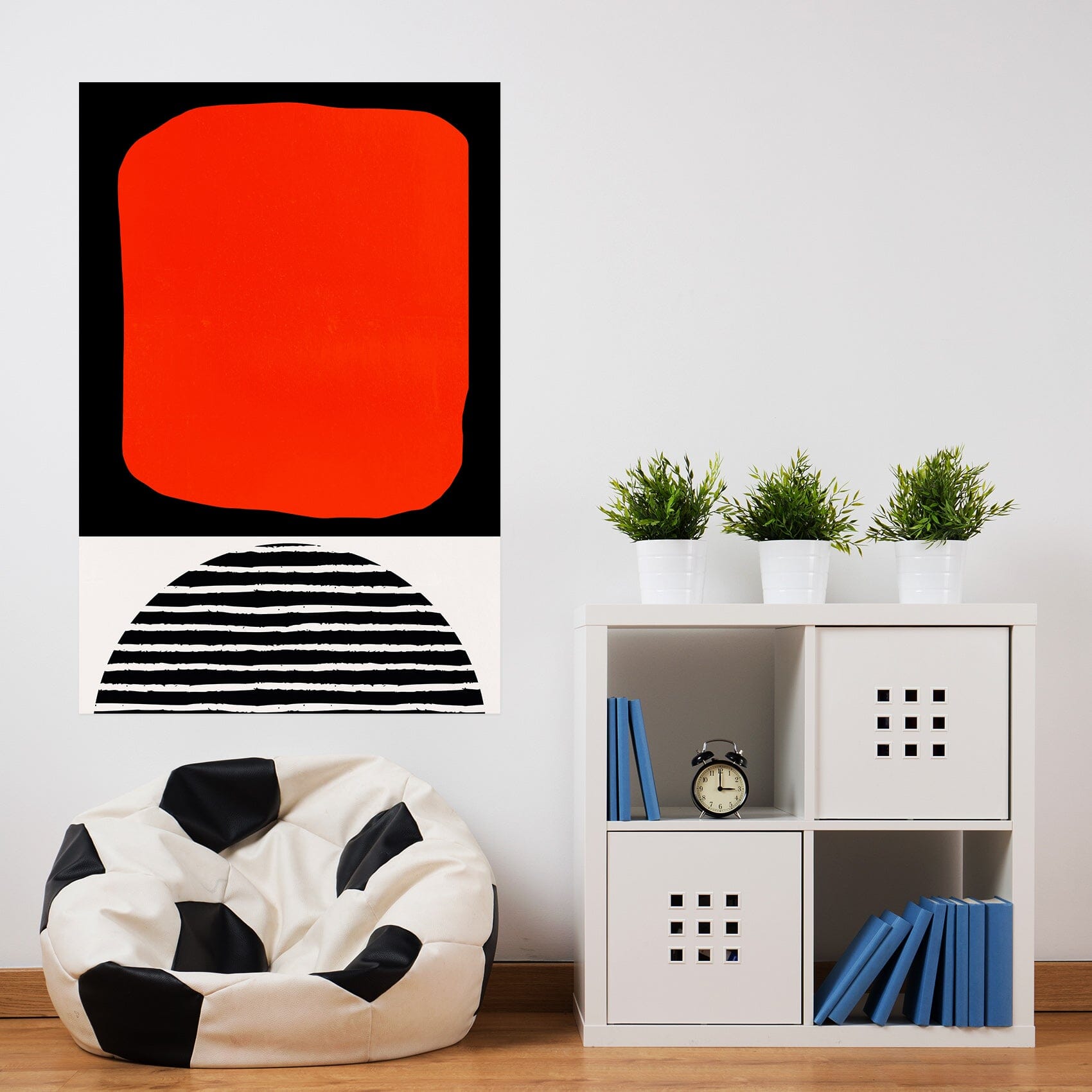 3D Red Pattern 105 Boris Draschoff Wall Sticker Wallpaper AJ Wallpaper 2