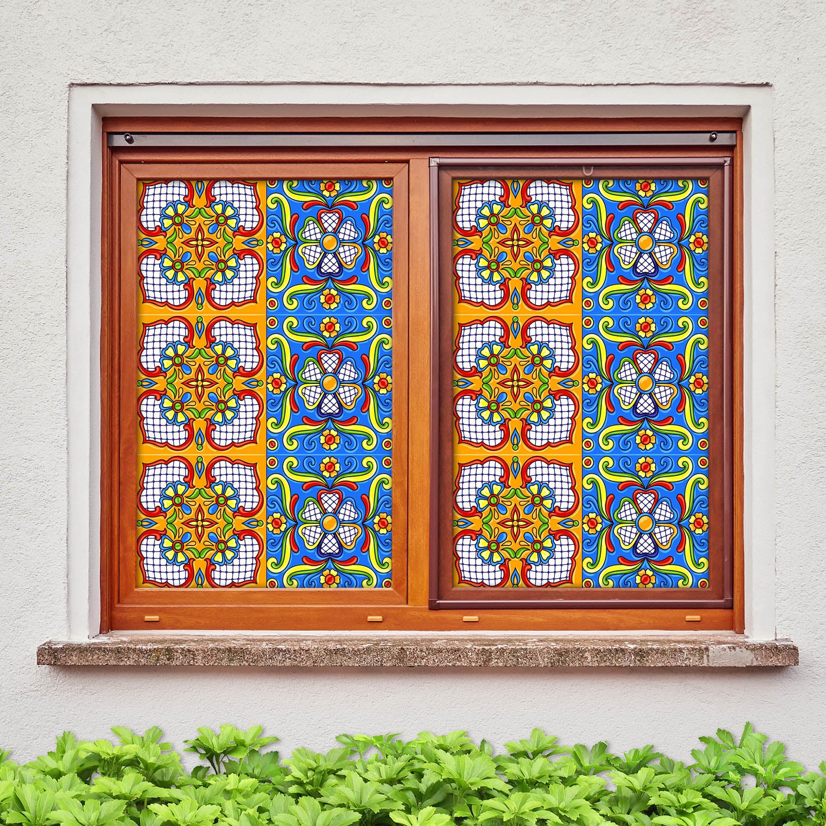 3D Cloud Pattern 112 Window Film Print Sticker Cling Stained Glass UV Block