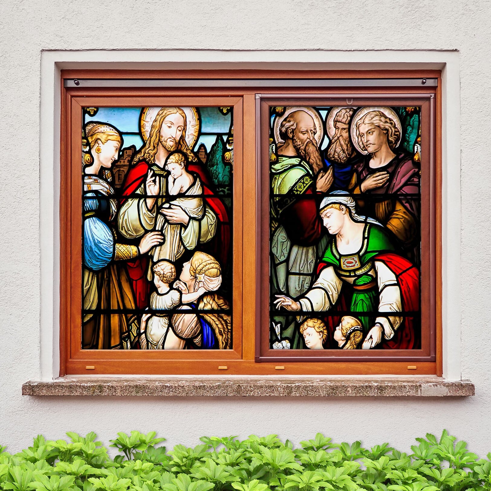 3D Cute Baby 163 Window Film Print Sticker Cling Stained Glass UV Block Wallpaper AJ Wallpaper 2