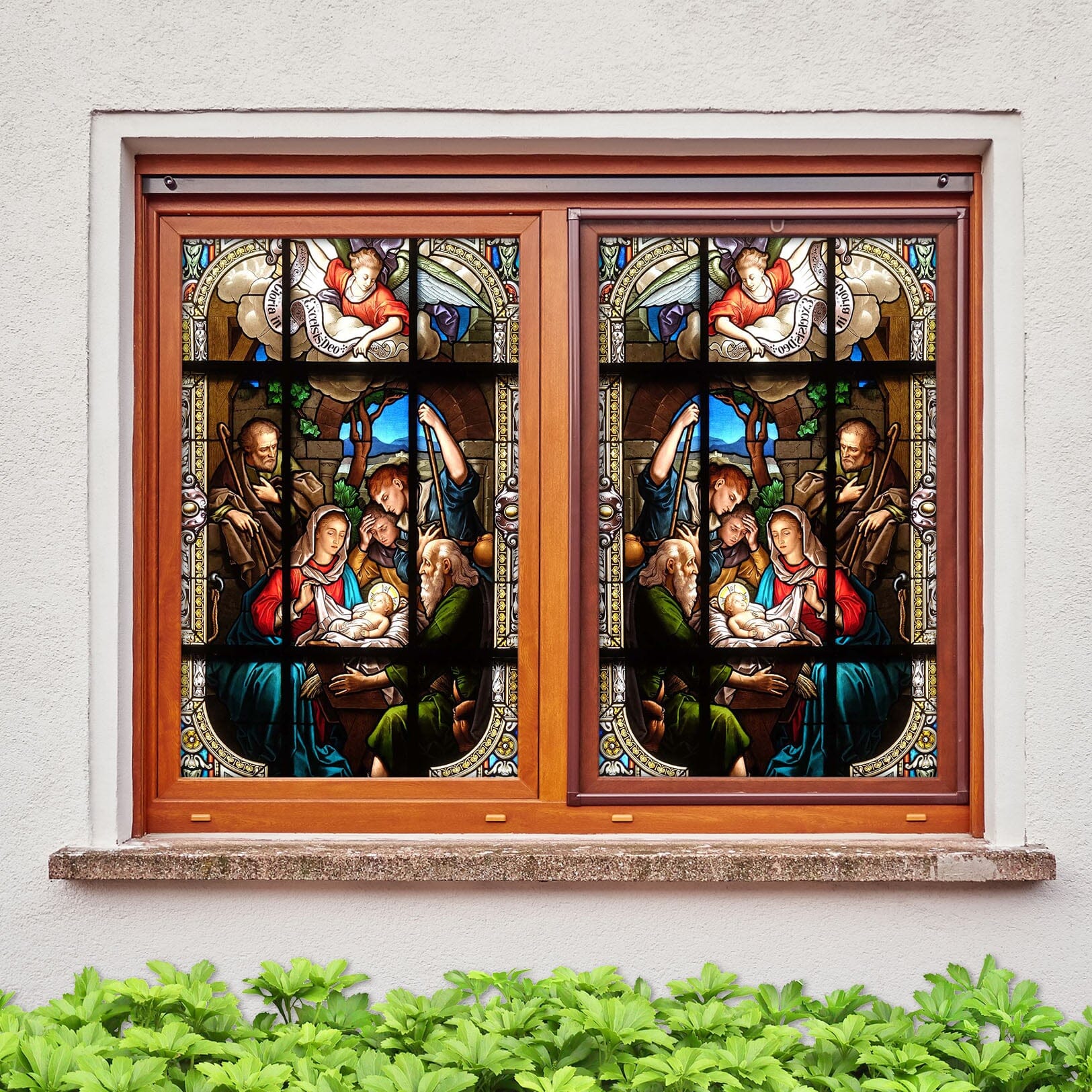 3D Holy Light Baby 229 Window Film Print Sticker Cling Stained Glass UV Block Wallpaper AJ Wallpaper 2