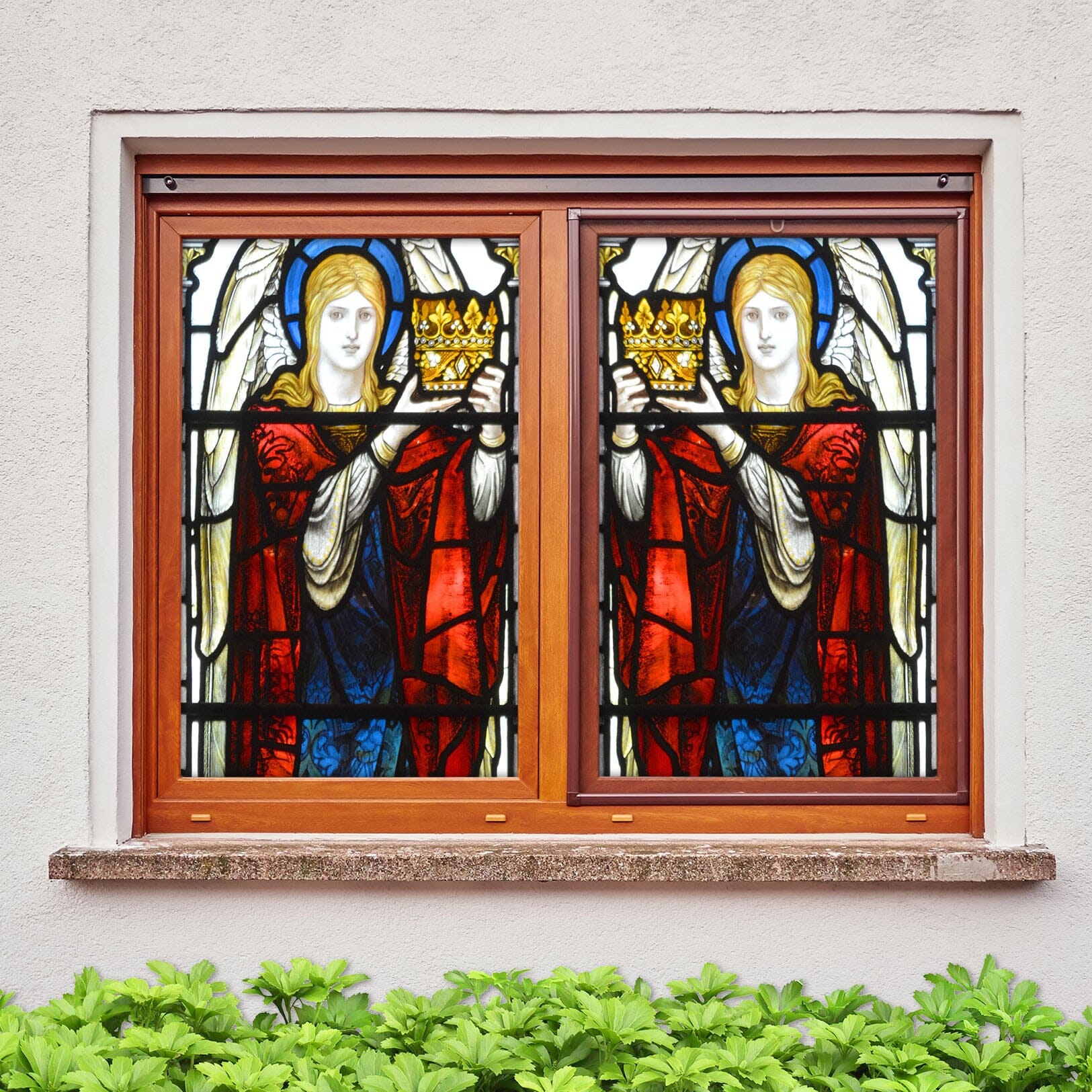 3D Prince Crown 165 Window Film Print Sticker Cling Stained Glass UV Block Wallpaper AJ Wallpaper 2