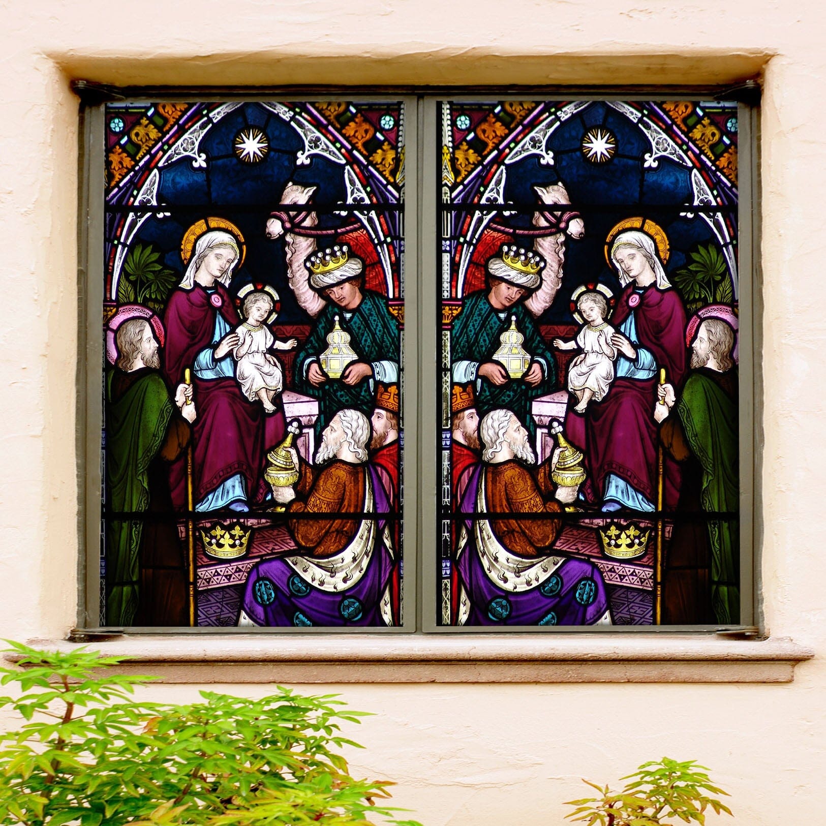 3D Royal Baby 112 Window Film Print Sticker Cling Stained Glass UV Block Wallpaper AJ Wallpaper 2