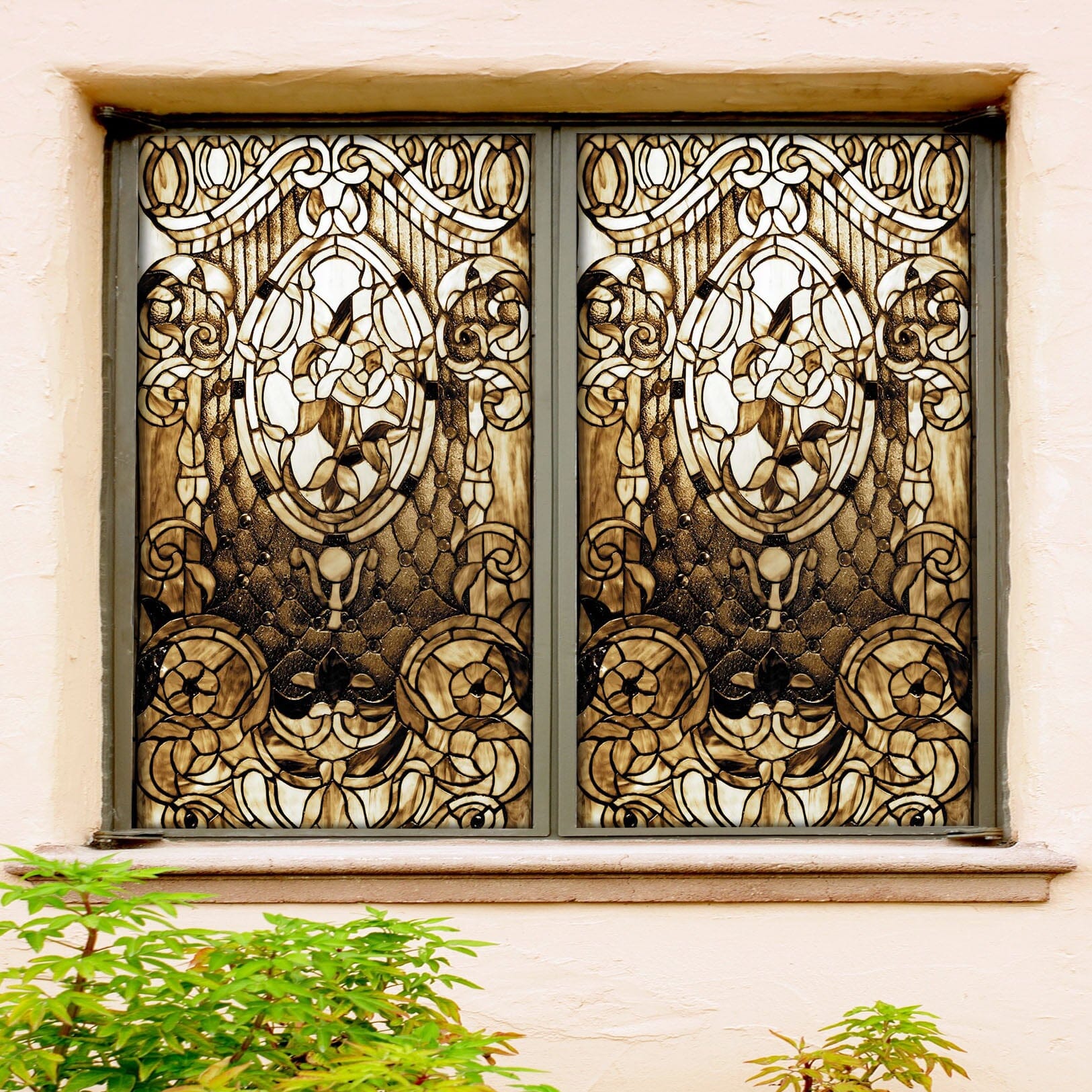 3D Religious Church 105 Window Film Print Sticker Cling Stained Glass UV Block Wallpaper AJ Wallpaper 2